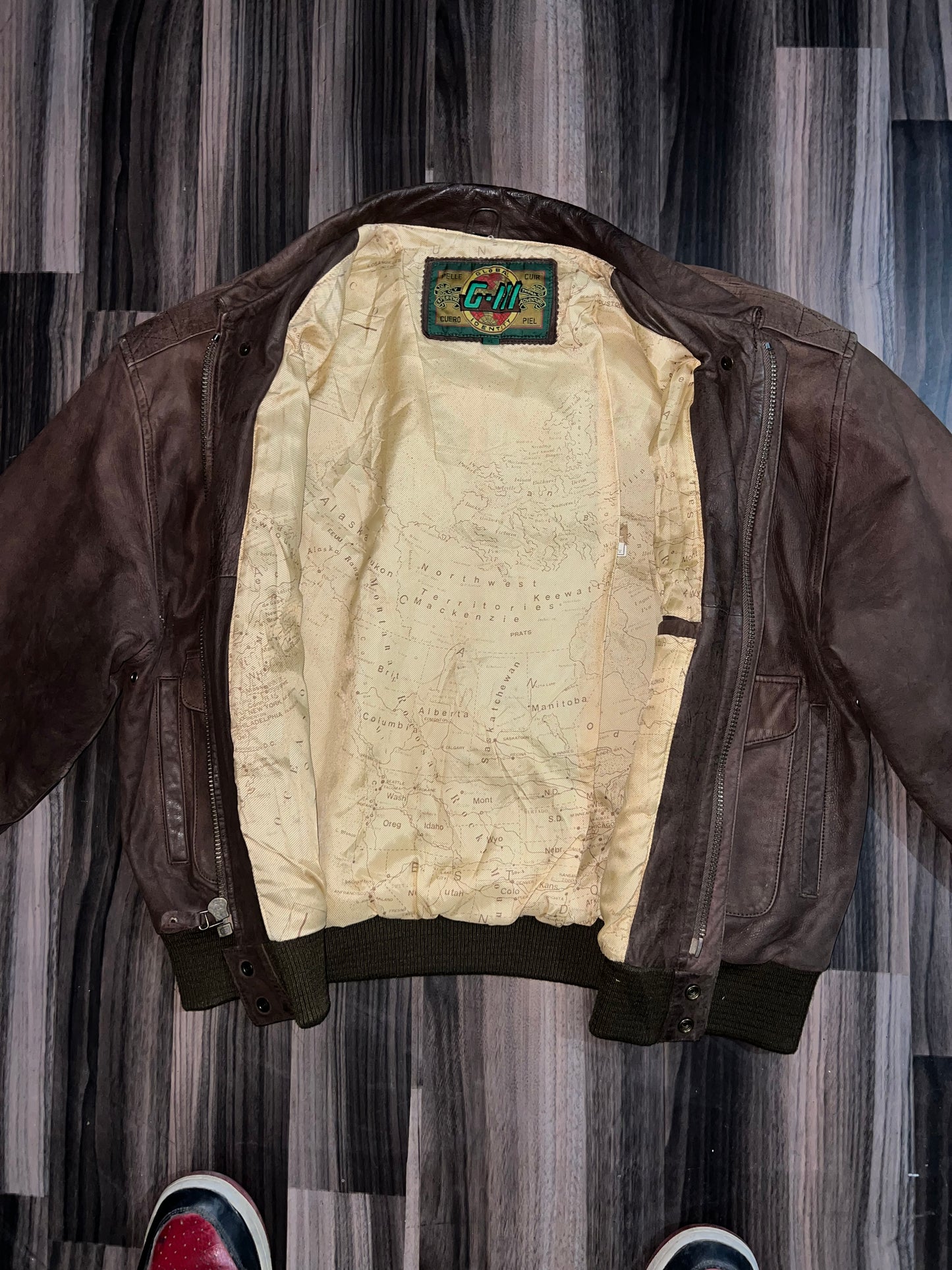 ZUltra Premium Brown Original Leather Can Fit to Size- L/XL