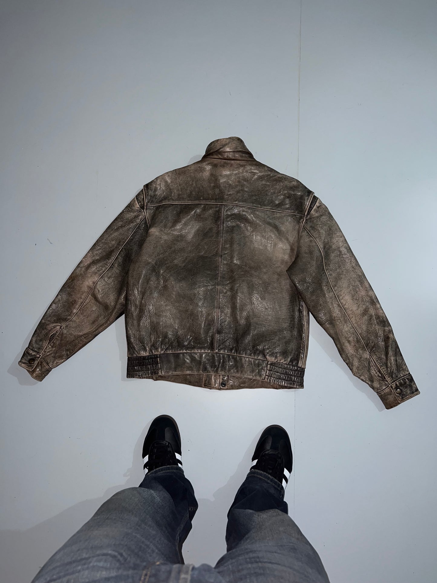 ZSuper Premium Original Leather (RARE) Jacket (M/L)