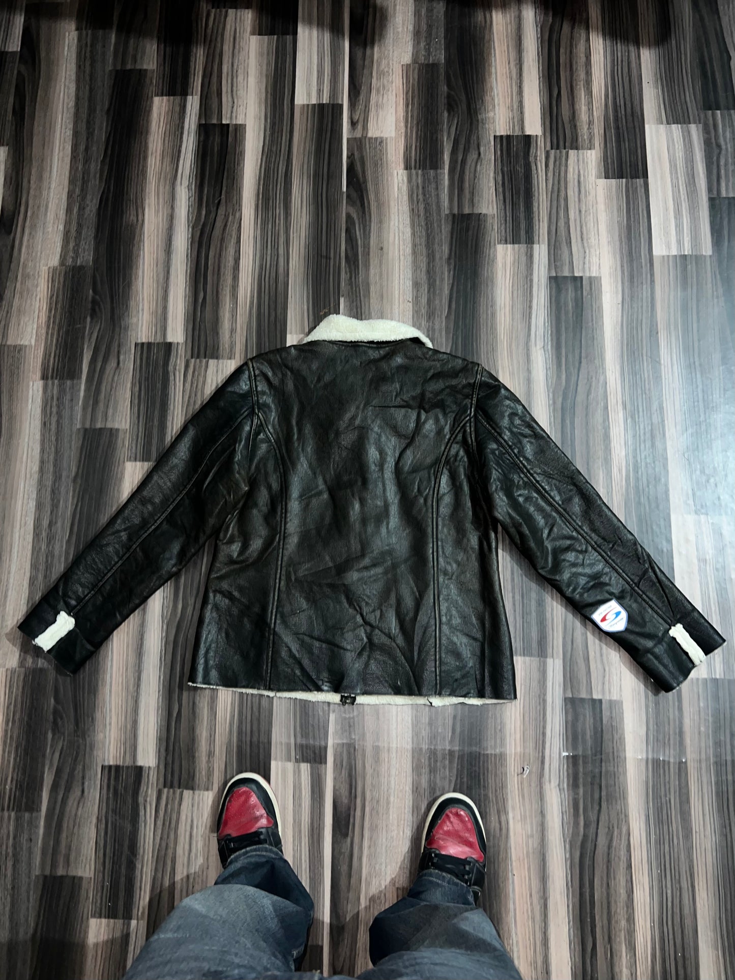 A bUltra Premium Original Leather Jacket (L)