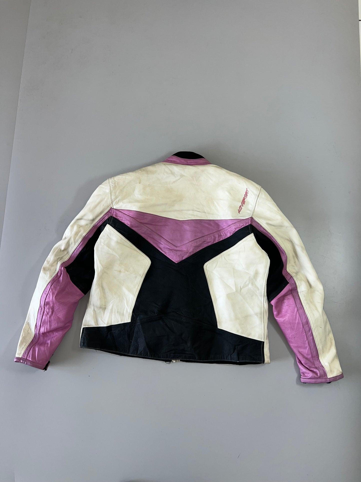 ZAgv Riding Original Leather Jacket (L/XL)