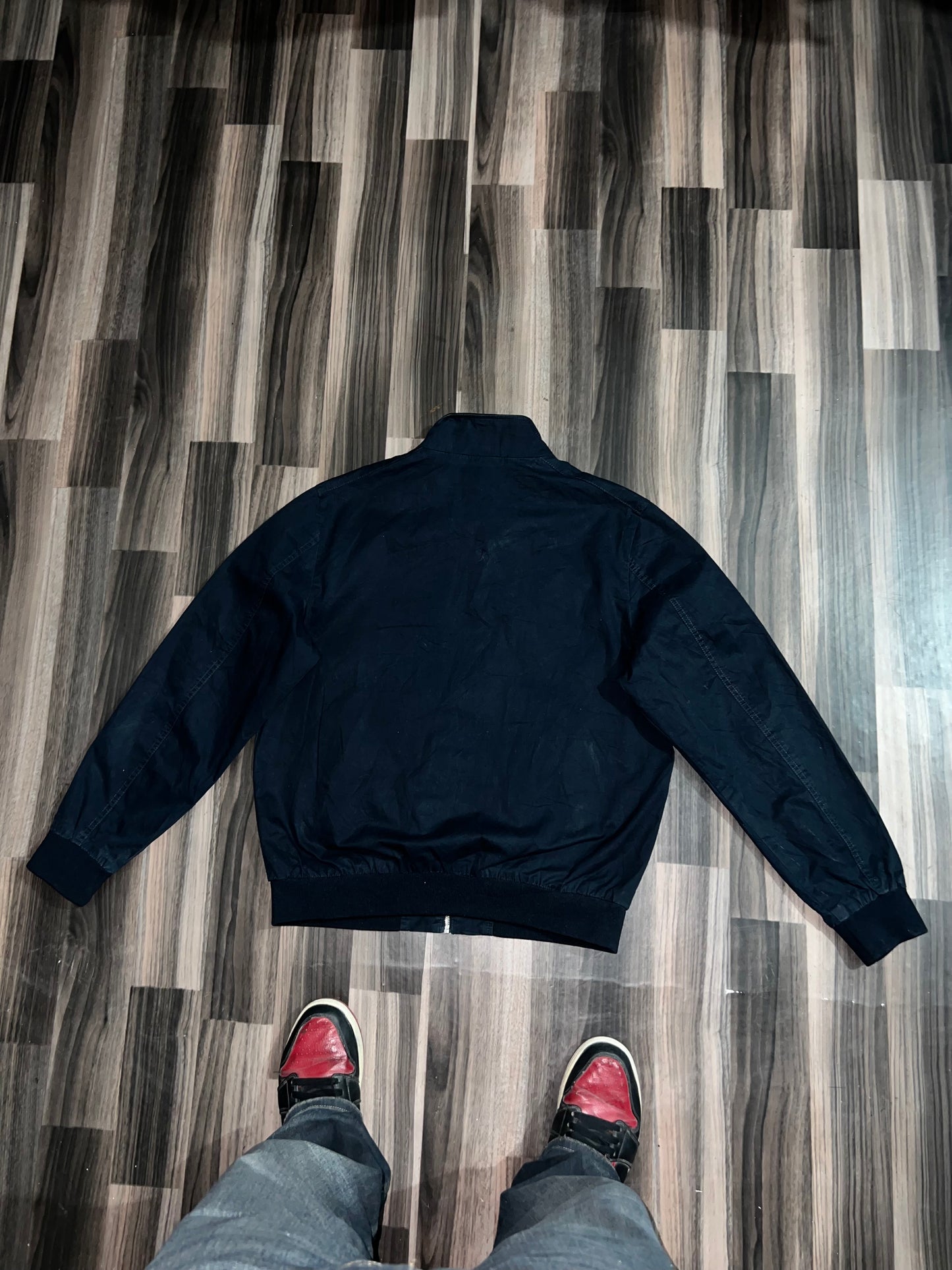 ZPremium Minimal Bomber Jacket (L/XL)