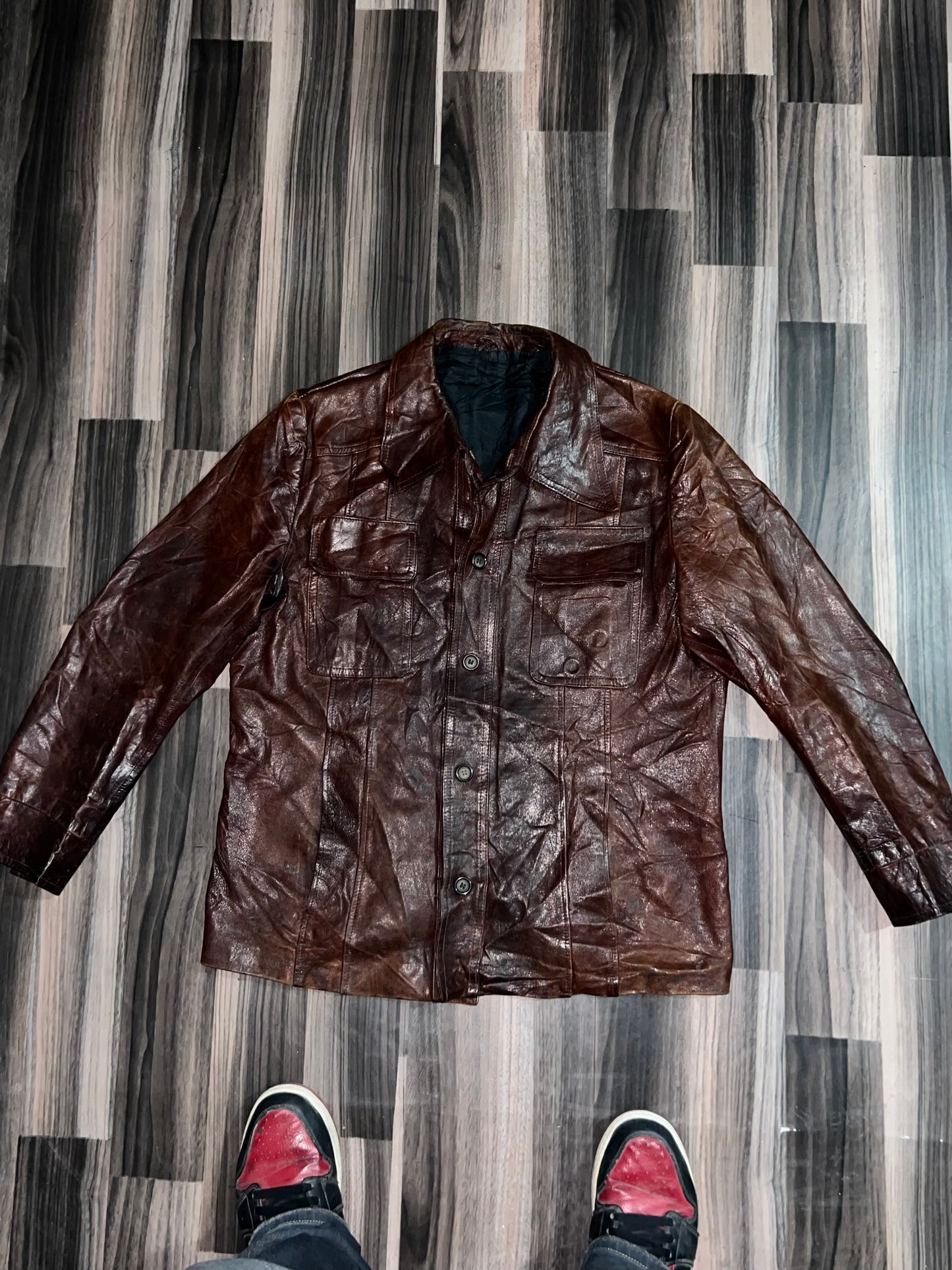 ZPremium Leather Jacket (L)