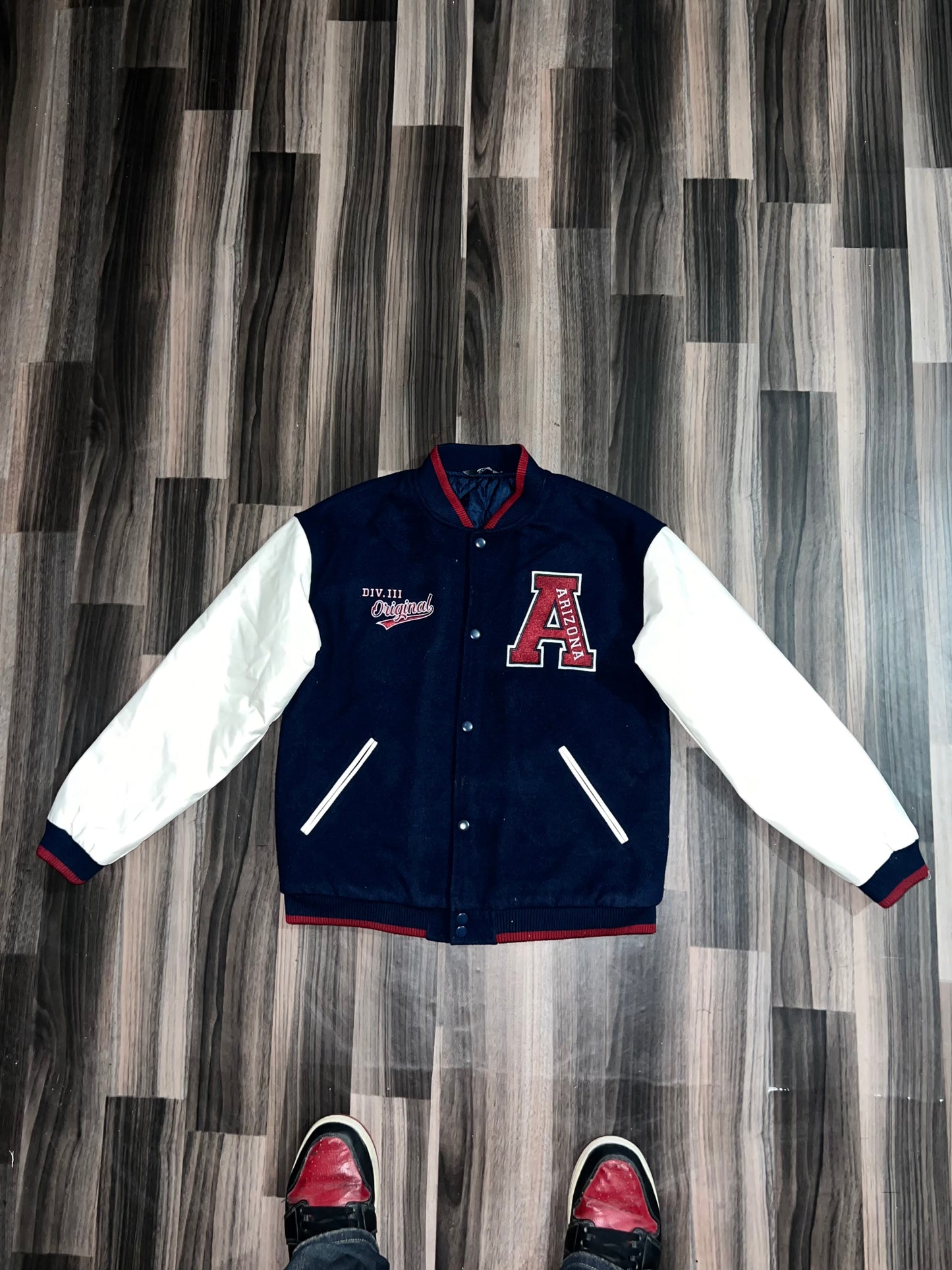 ZUltra Premium Leather Sleeve Varsity (S)