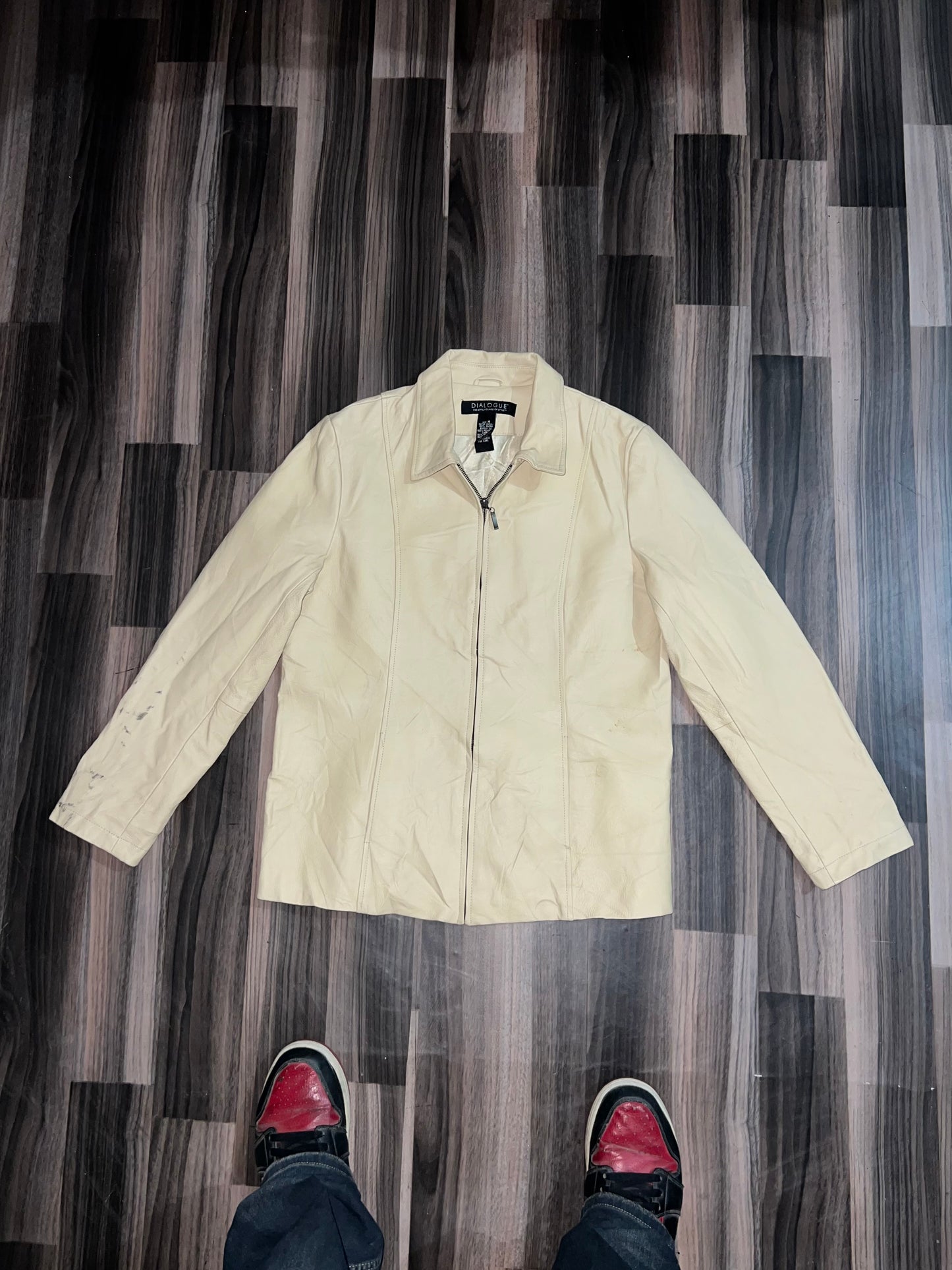 Premium Leather Jacket SMALL