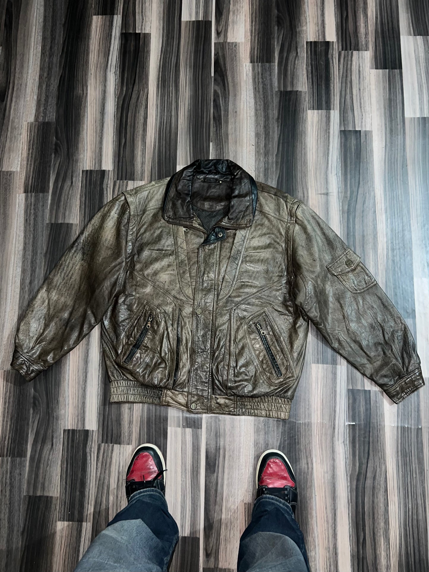 ZDetachable Arms Original Leather (XL/2Xl)