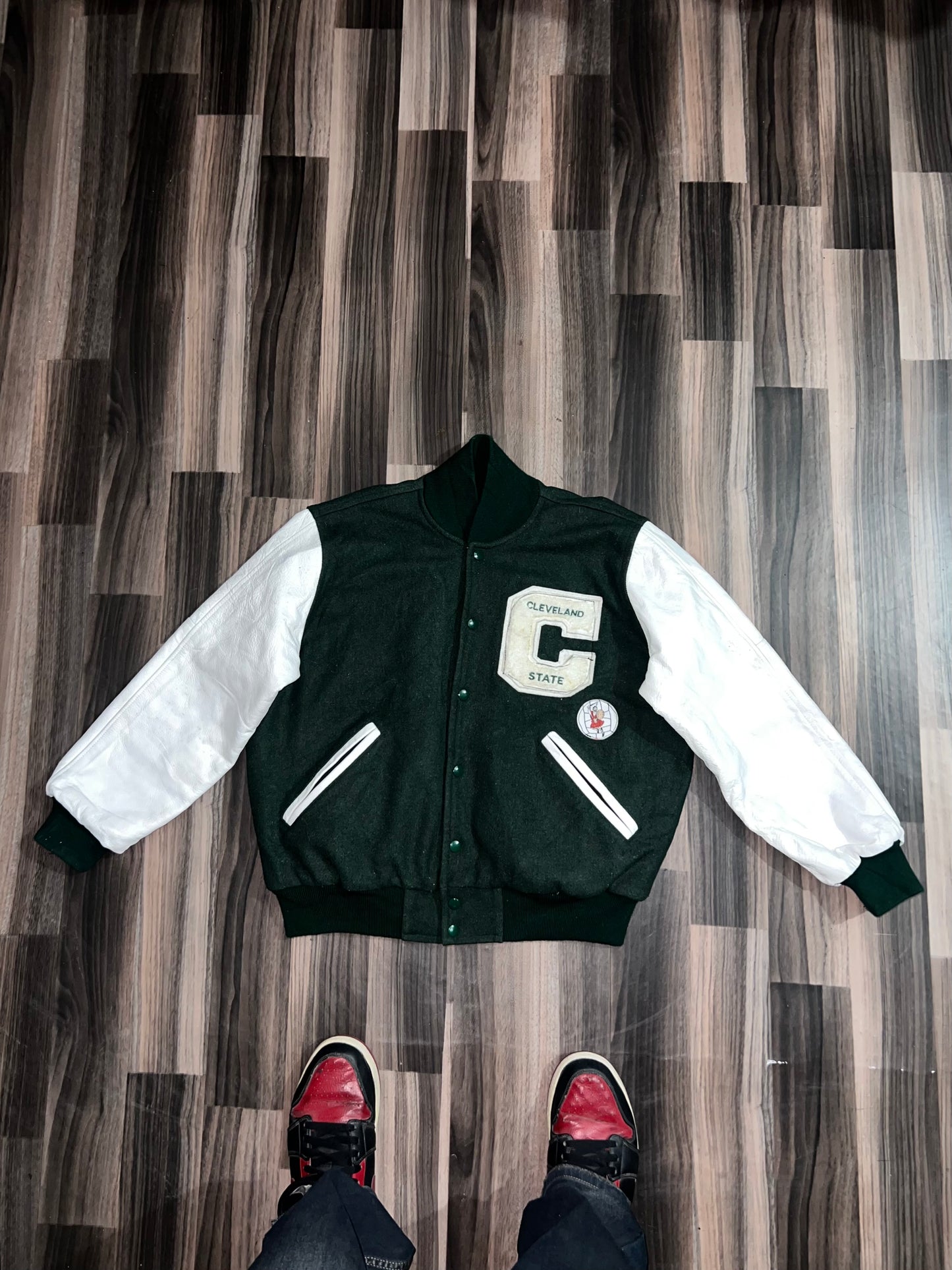 ZUltra Premium Original Leather Jacket (S/M)