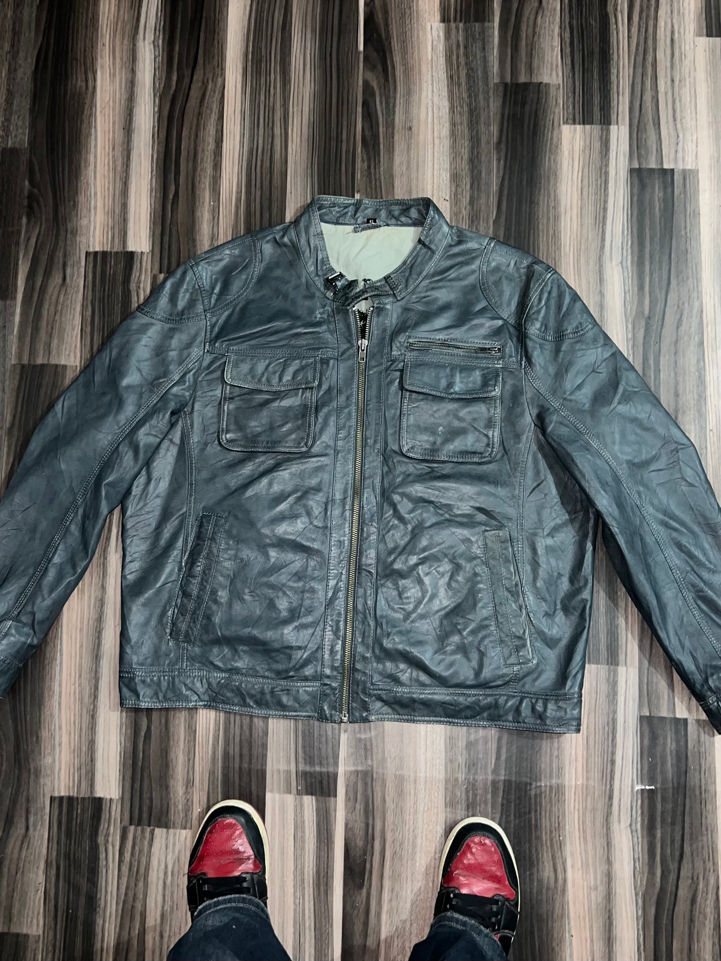 A b Super Premium Original Leather (2XL/3XL)