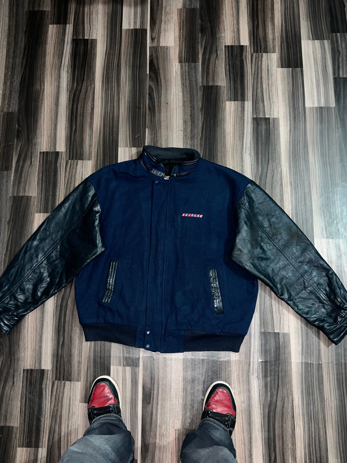 Ultra Premium Original Leather Sleeve Jacket (XL/2XL)