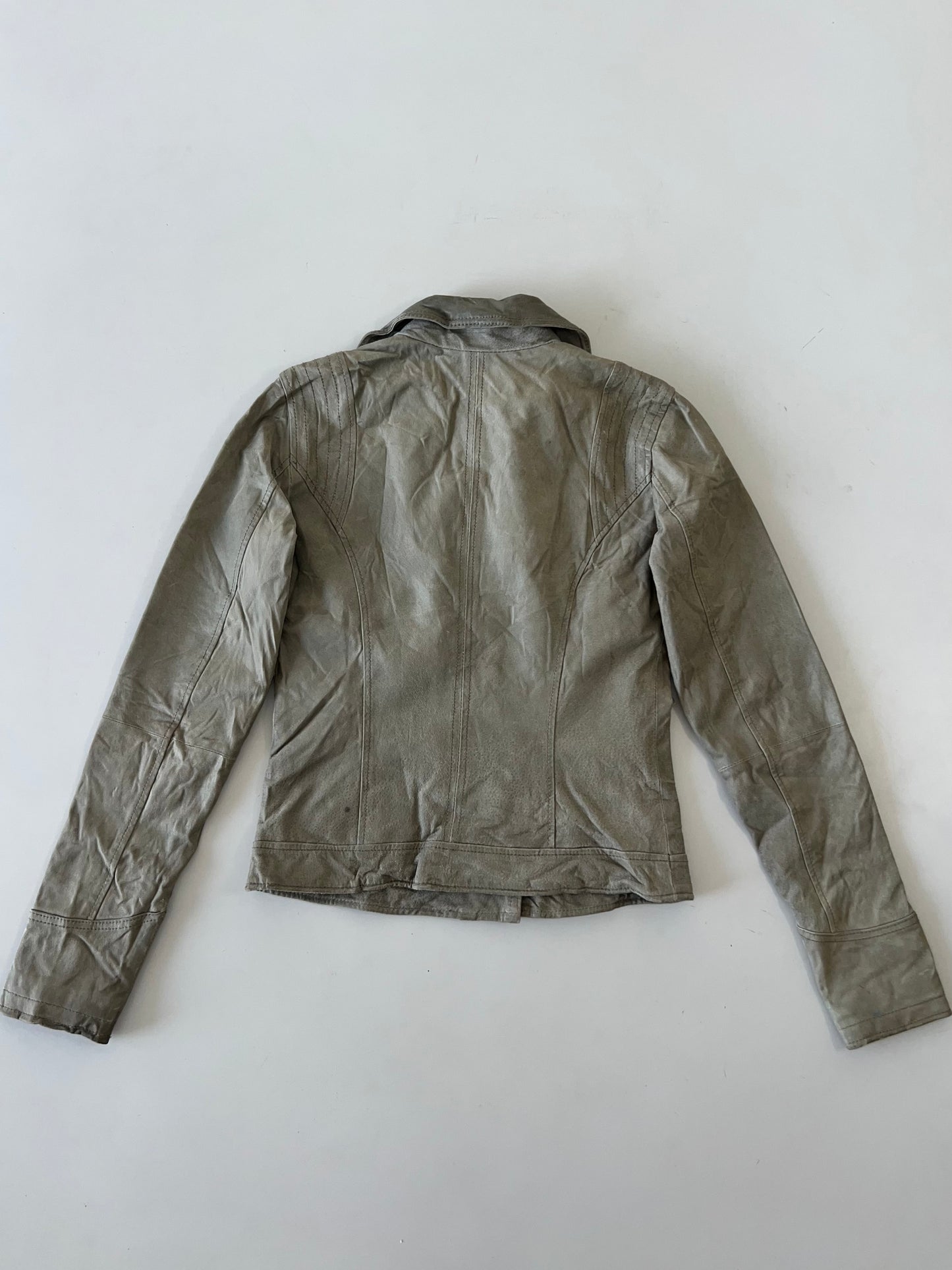 ! Super Premium Original Leather Jacket (XS)