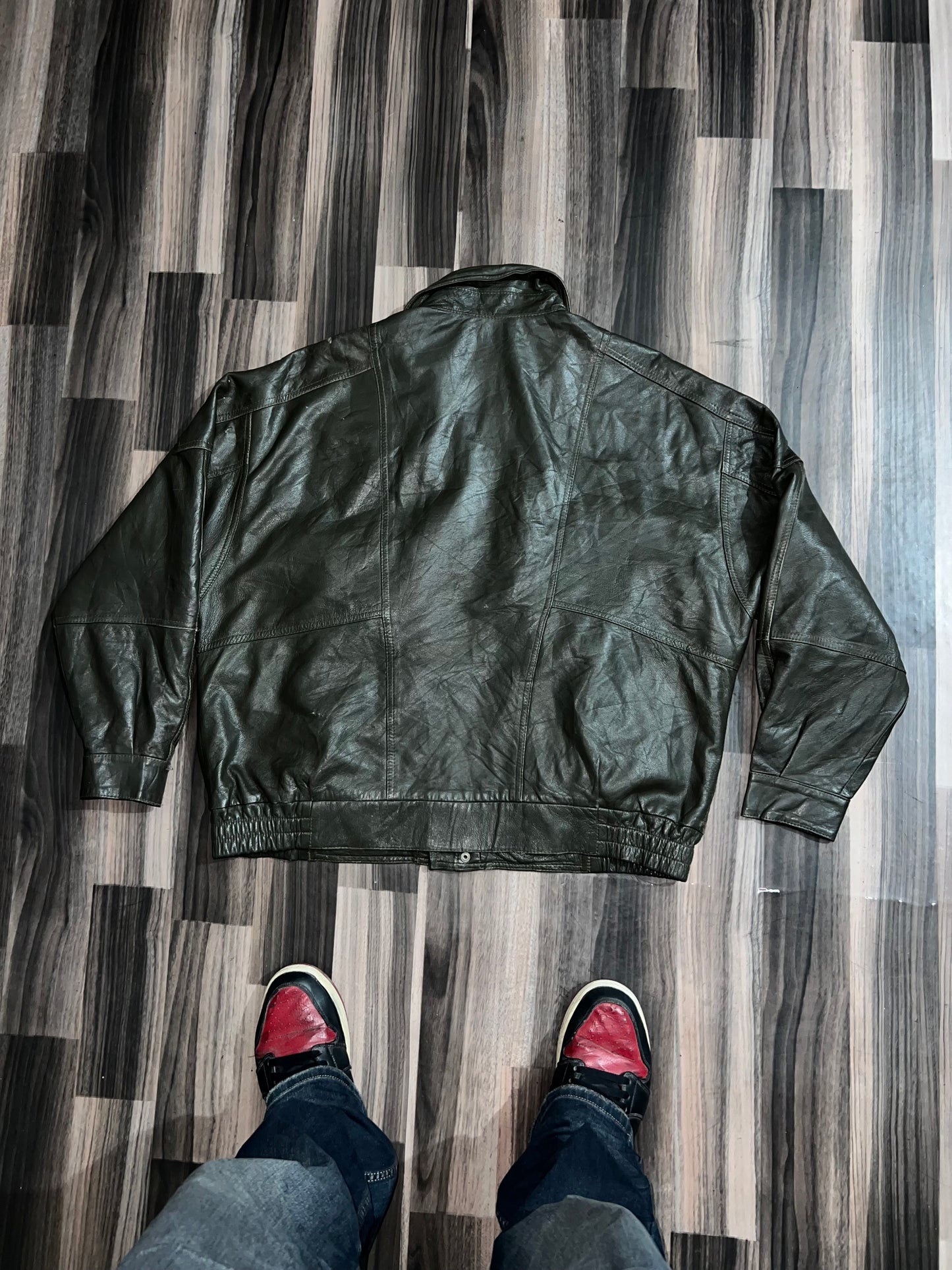 A b Super Premium Original Leather (2XL/3XL)