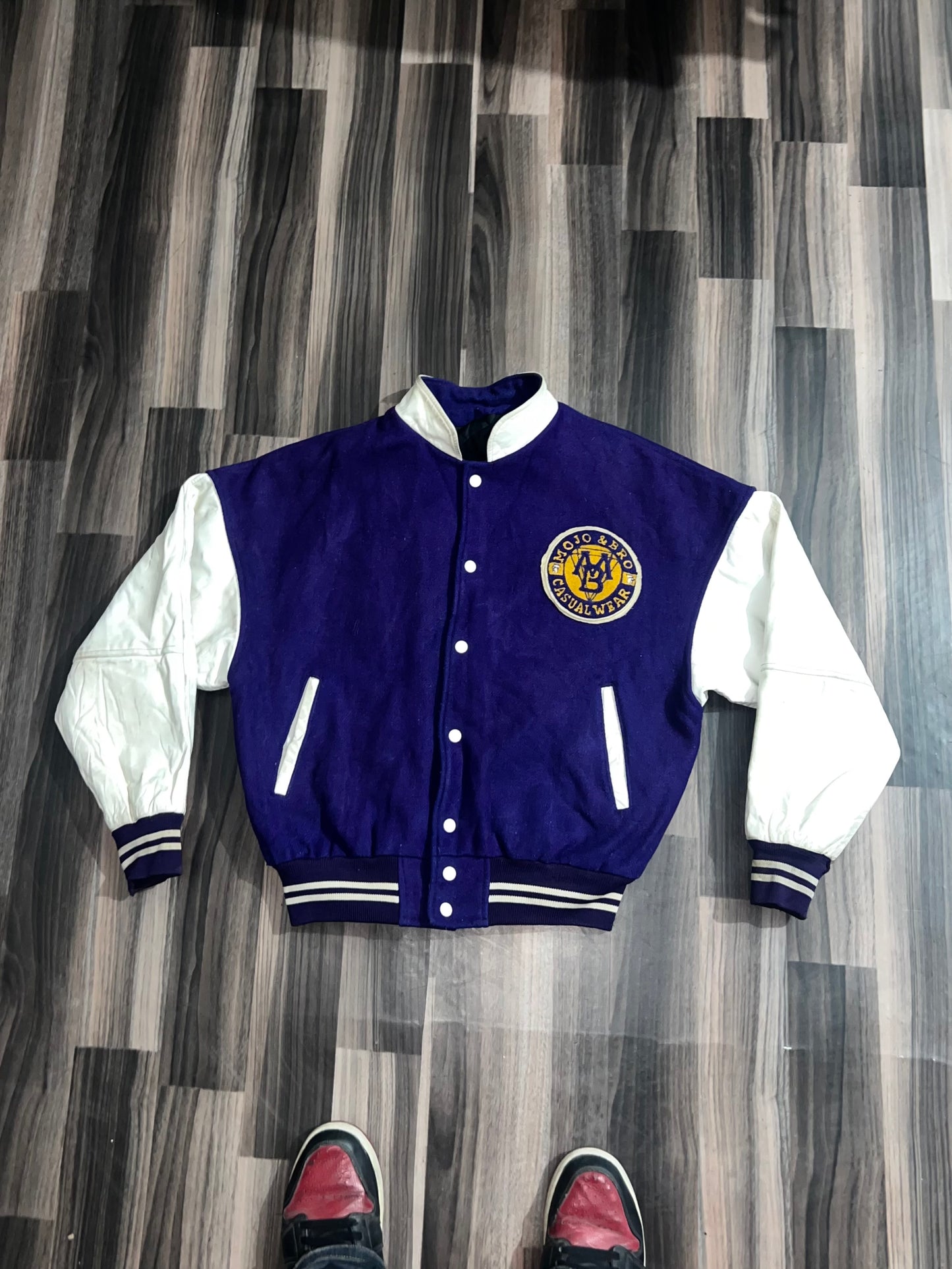 ZPremium Leather Sleeve Jacket (M/L)