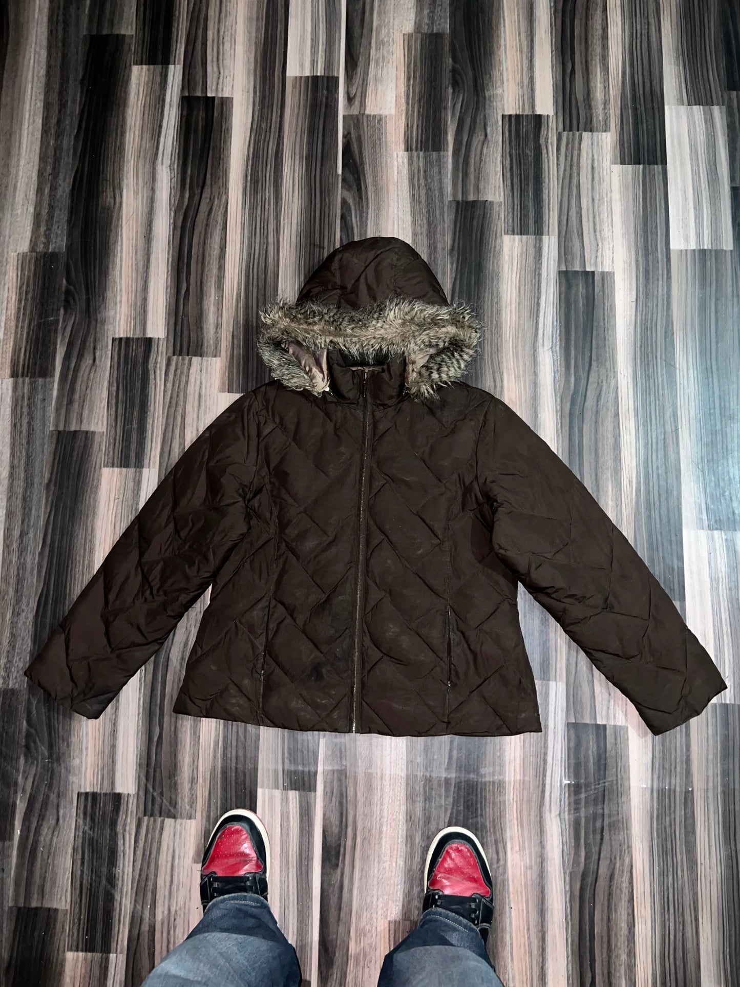 Premium Jacket REMOVABLE CAP (M/L)