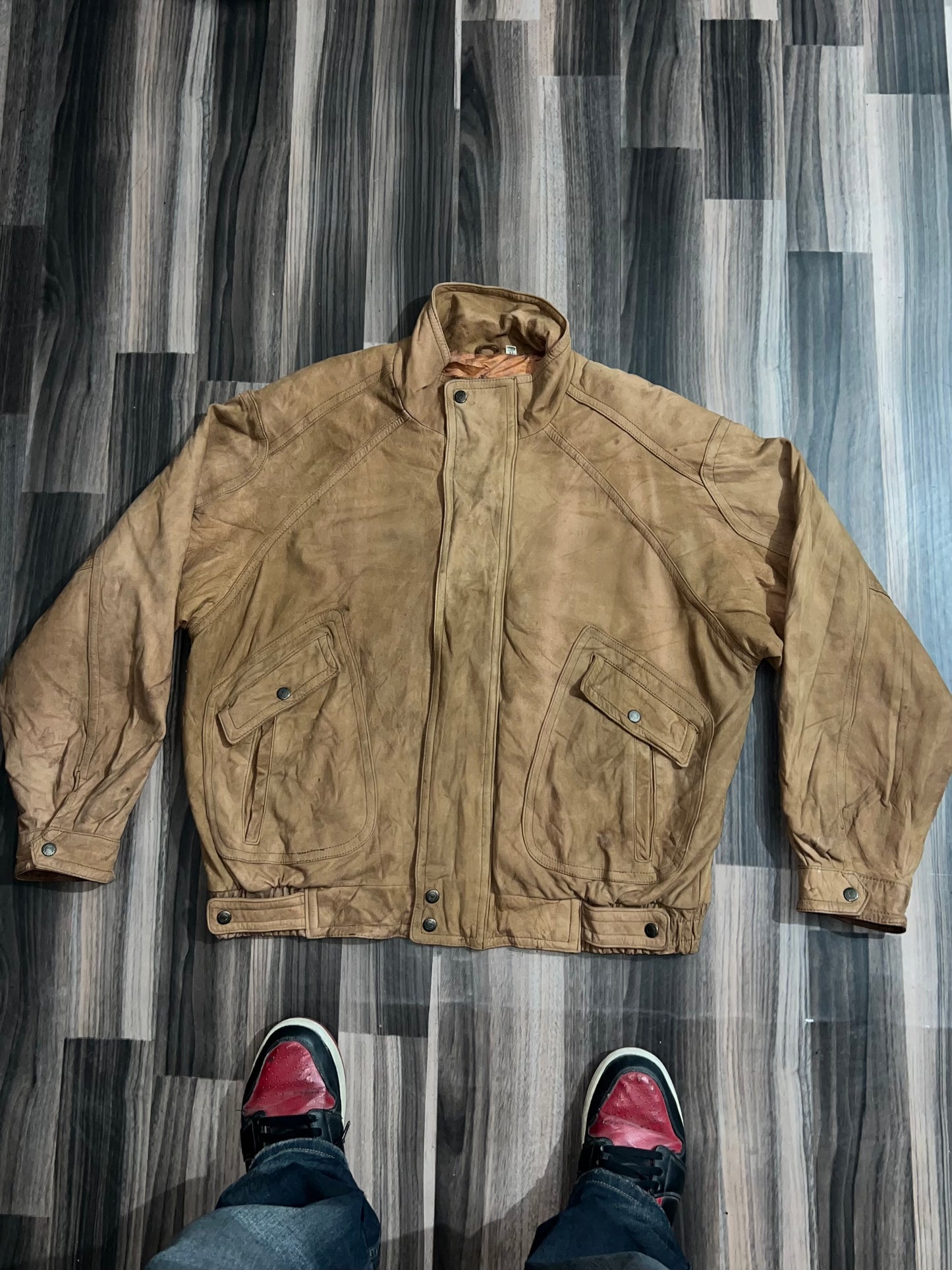 A Premium Leather Jacket (XL/2Xl)