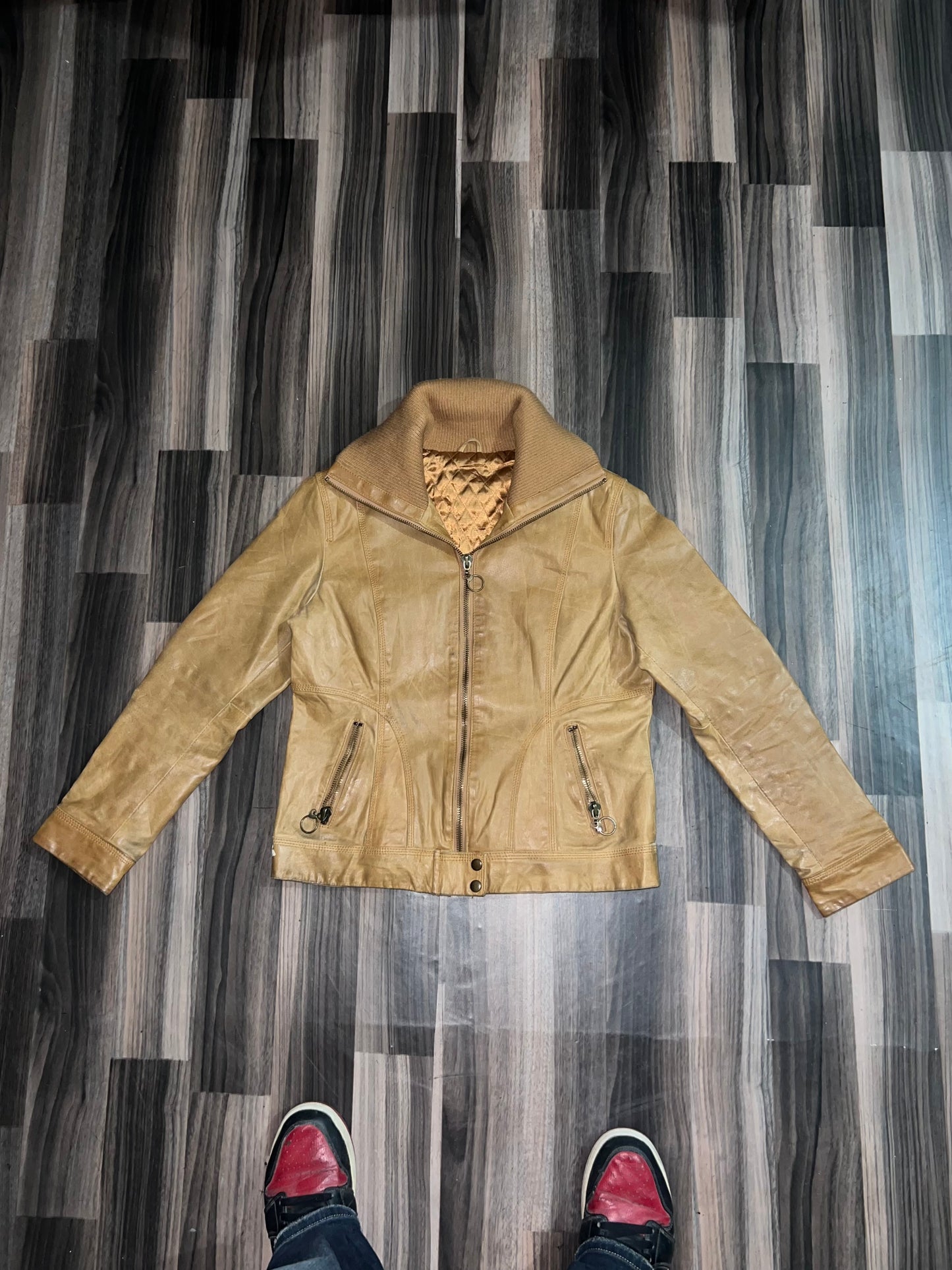ZUltra Premium leather jacket(BOGO) SMALL