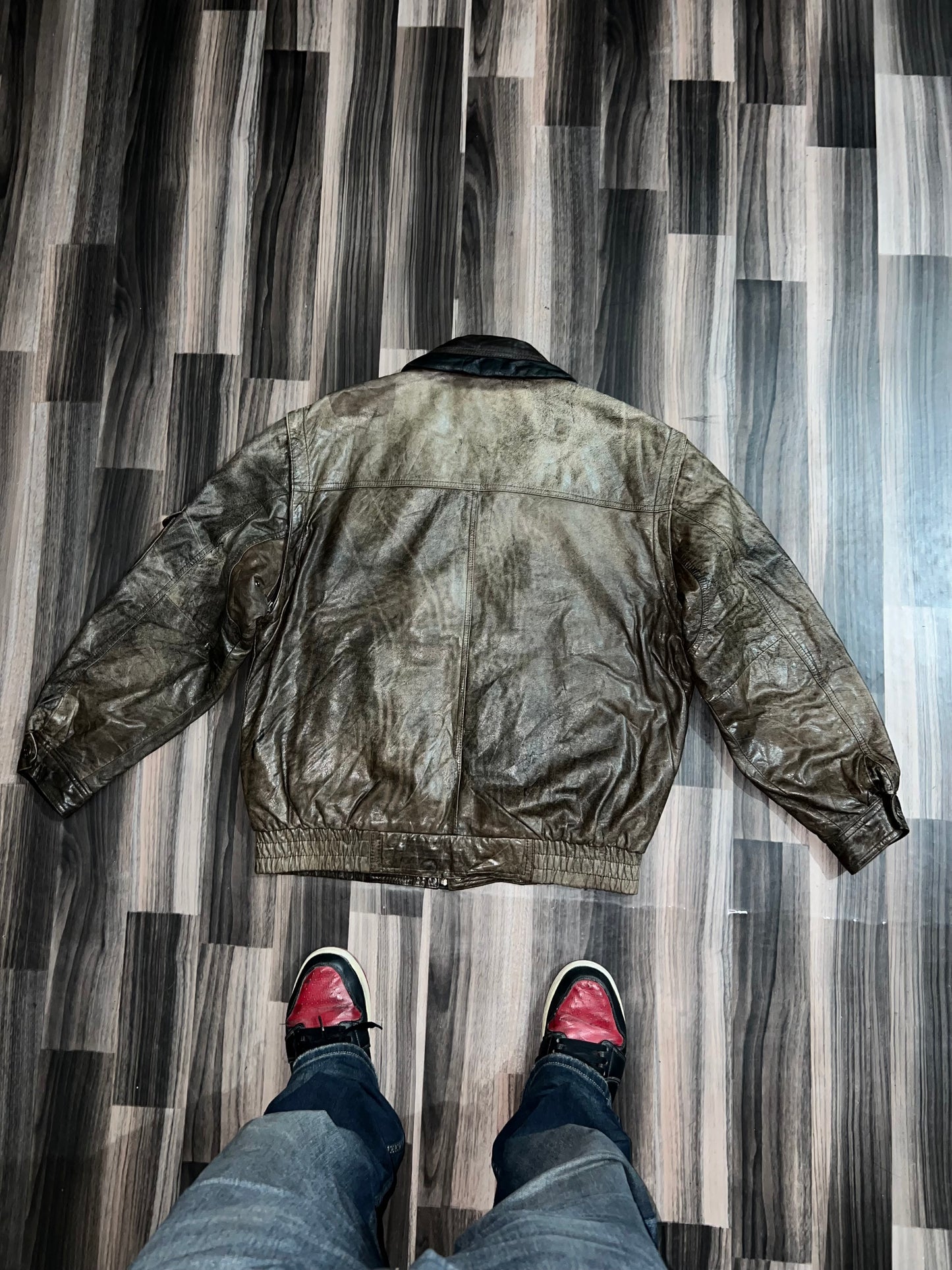ZDetachable Arms Original Leather (XL/2Xl)