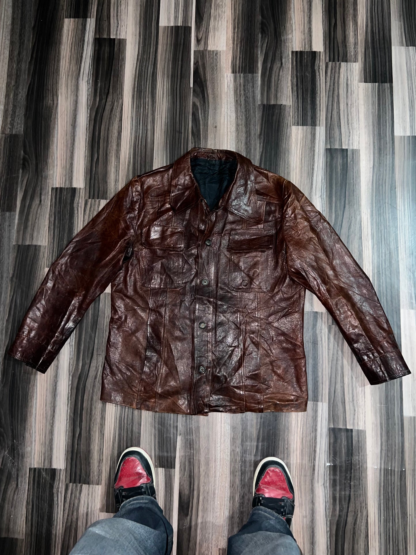 ZPremium Leather Jacket (L)