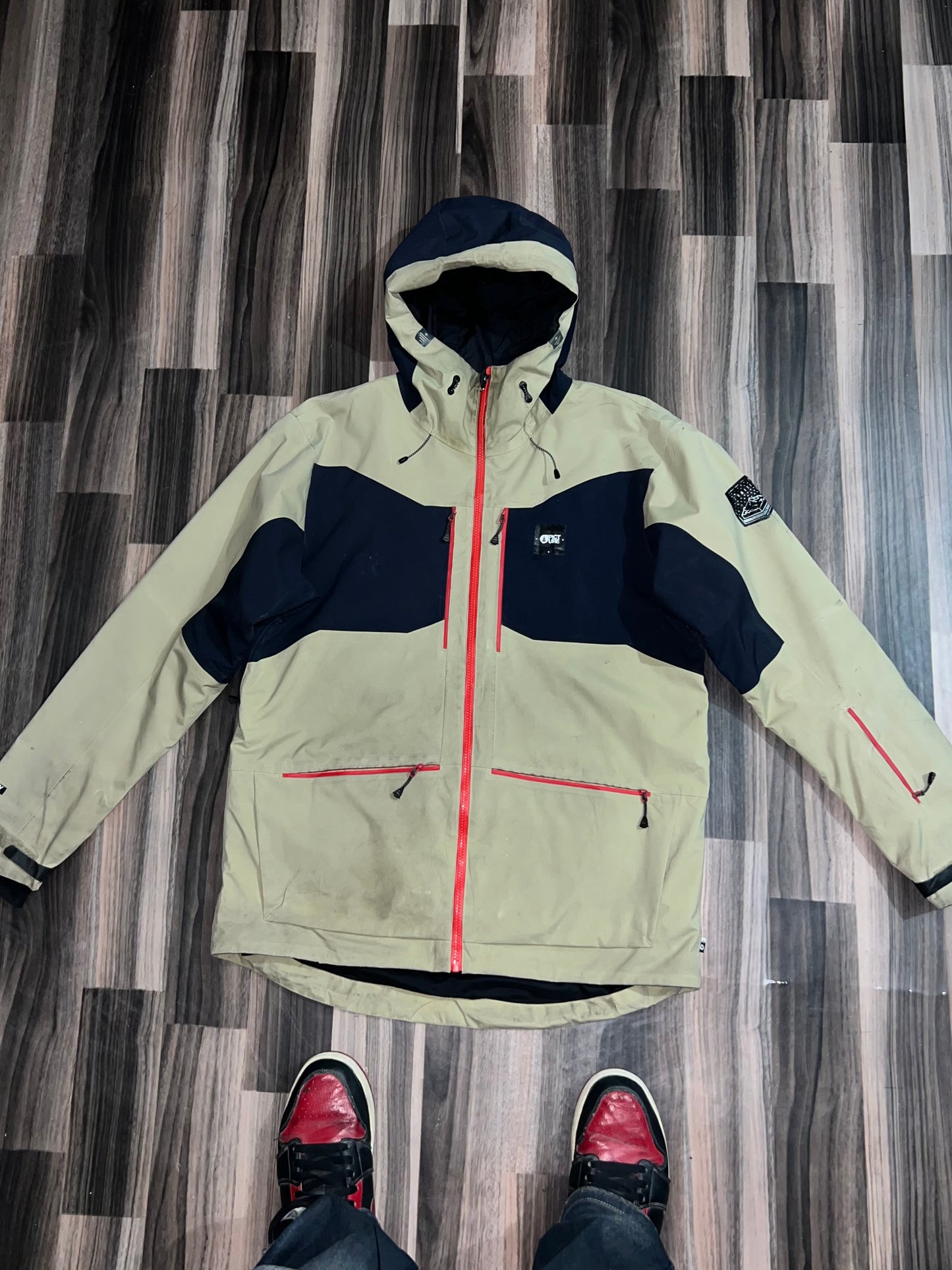 ZPremium minimal Long Jacket (L/Xl)