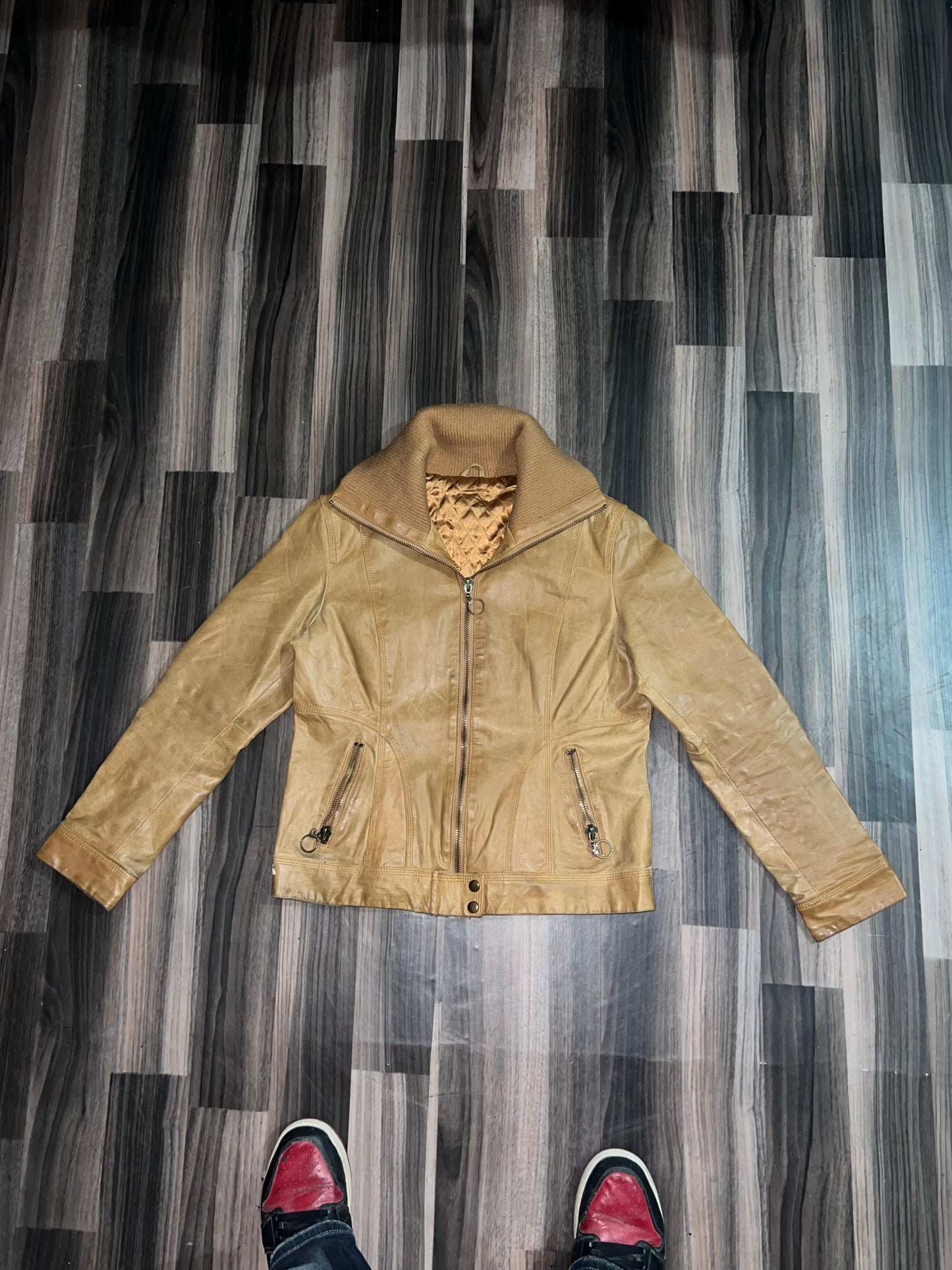 ZUltra Premium leather jacket(BOGO) SMALL