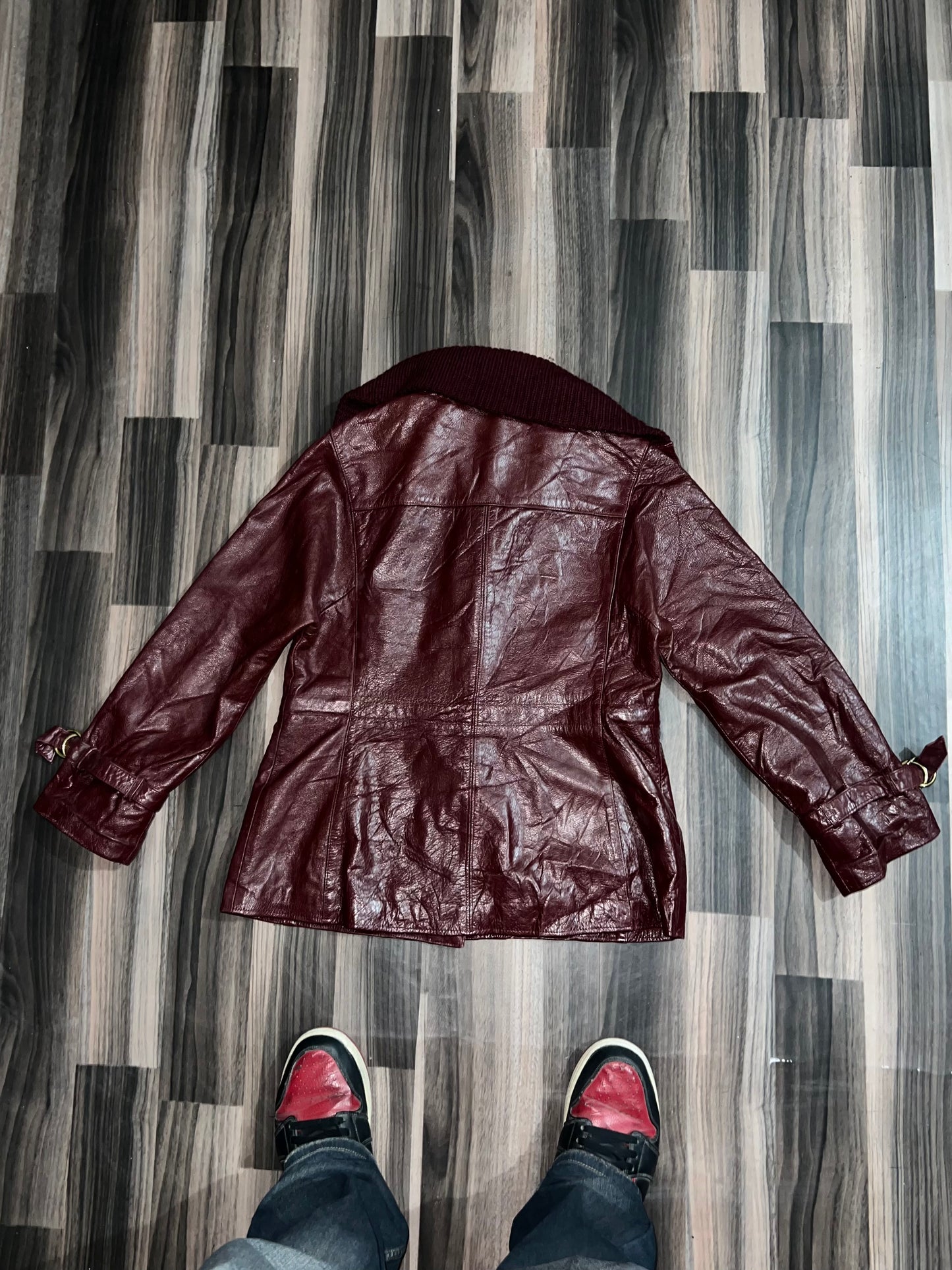ZUltra Premium Rare Women Original Leather Jacket (XS/S)
