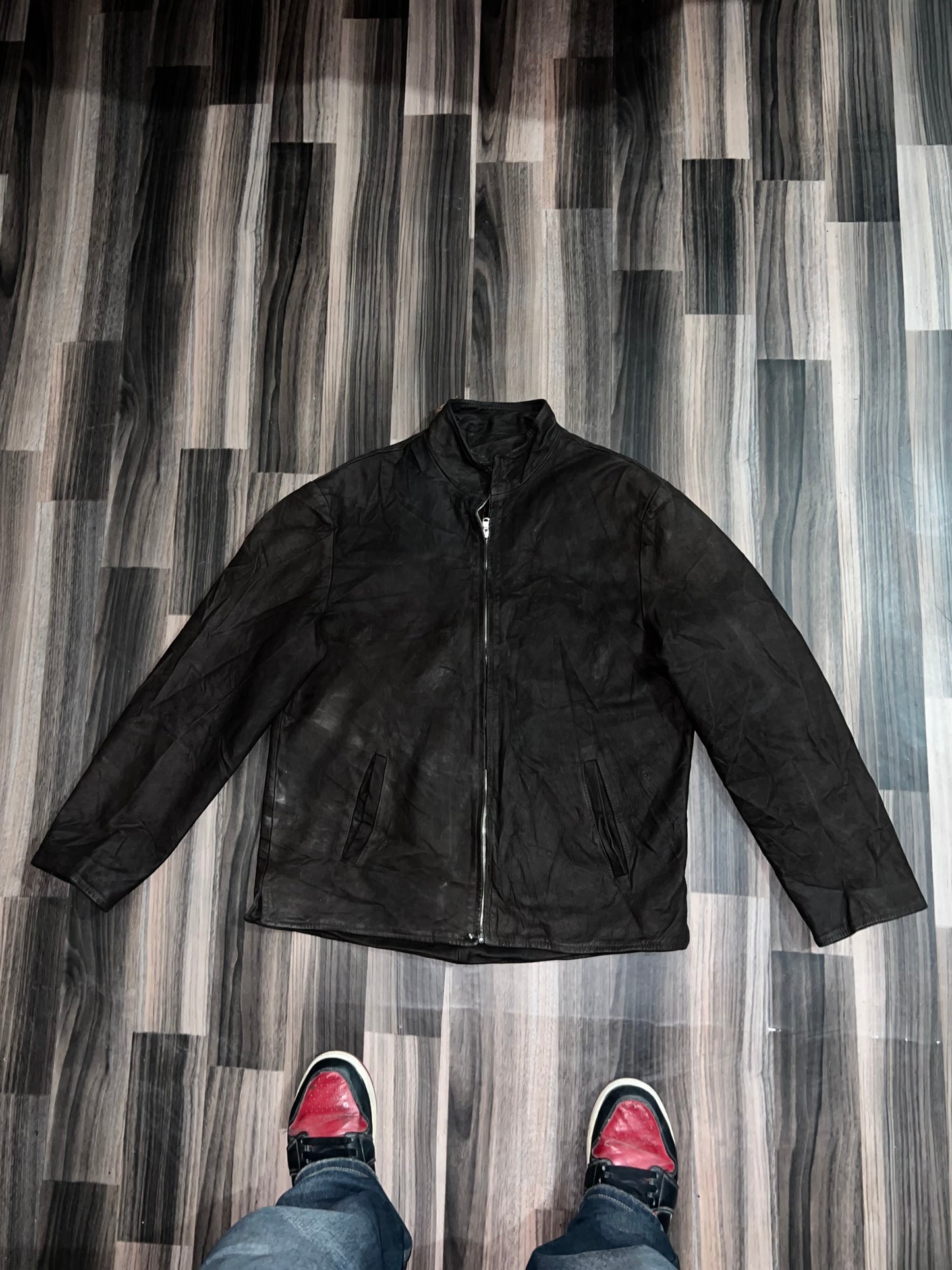 ZUltra Premium Leather Jacket (L)