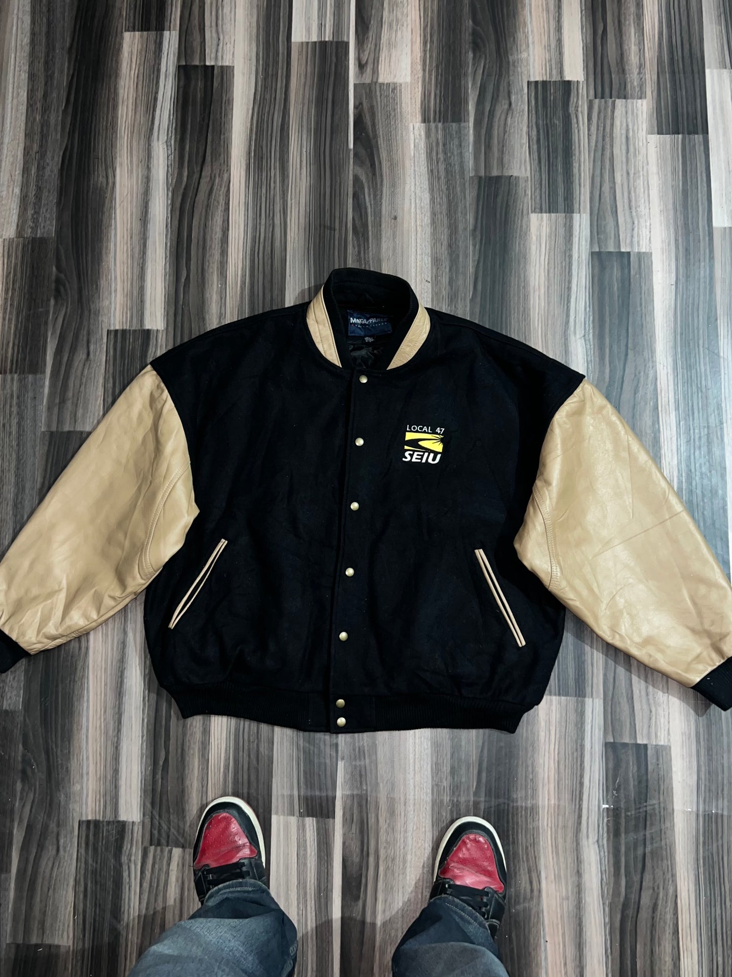ZUltra Premium Original Leather Jacket (RARE) (XL/2Xl)