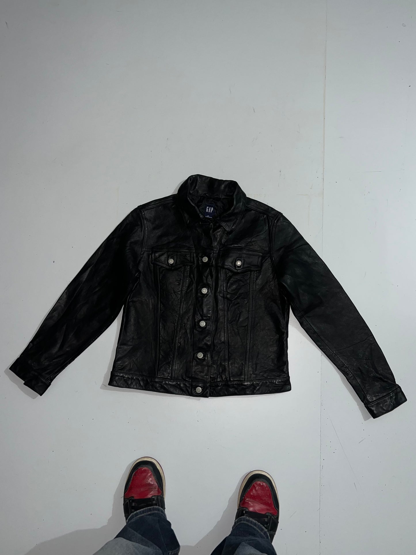 ZGap Original Leather Jacket (XS/S)
