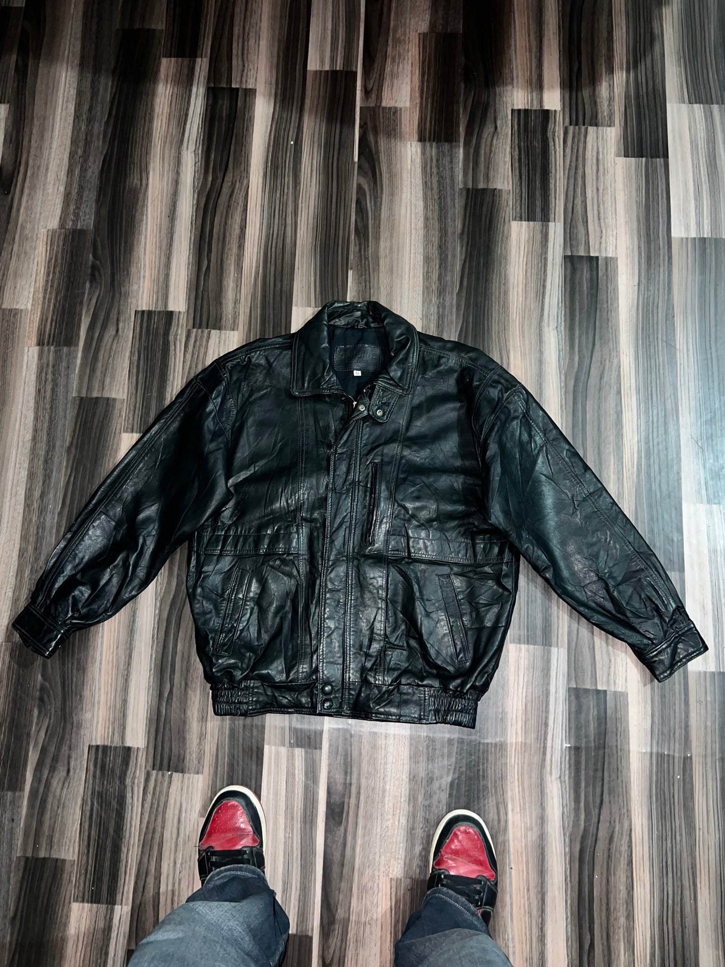 ZUltra Premium Leather Jacket (L/XL)