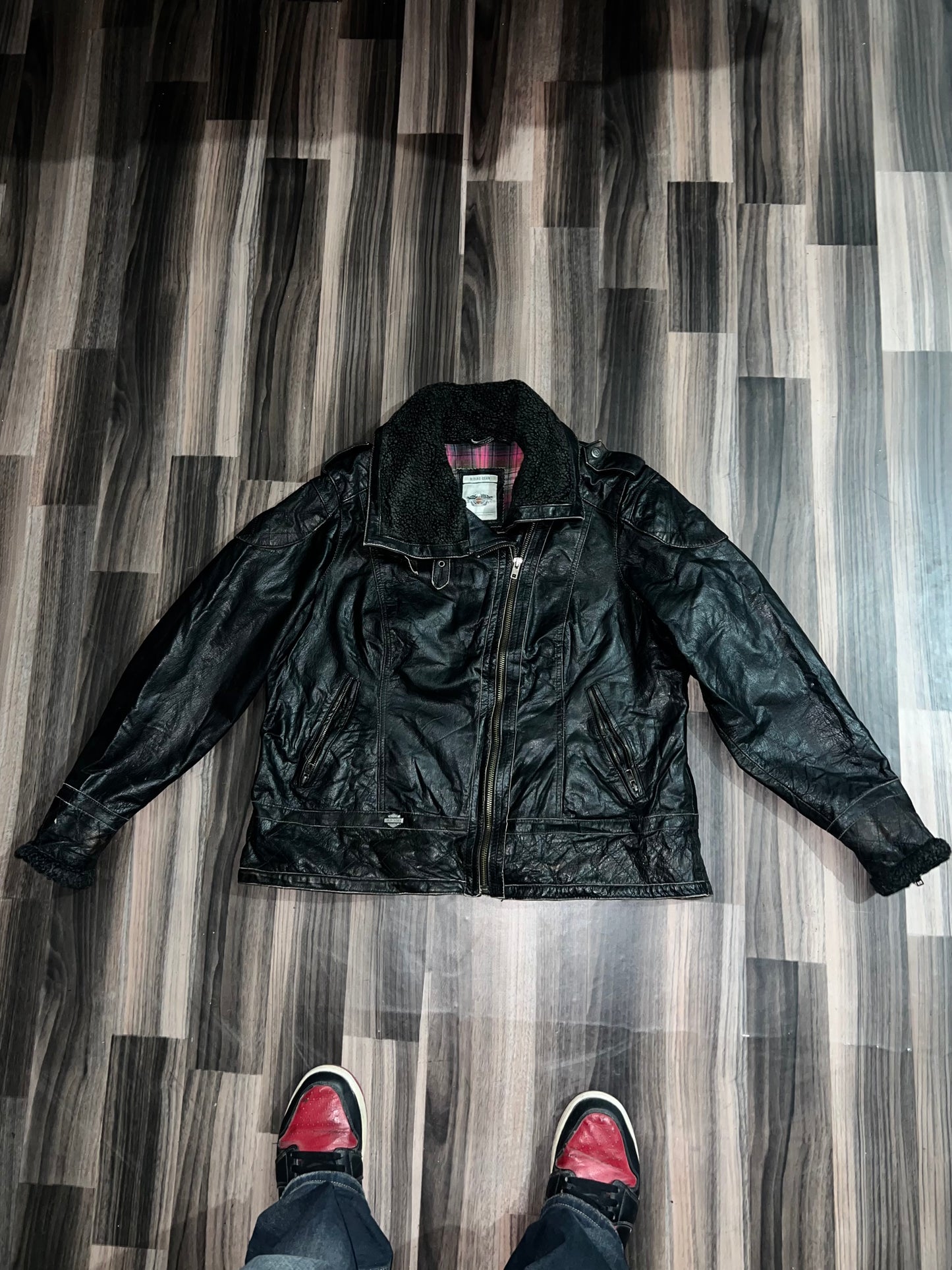 ZPremium HARLEY DAVIDSON OG RARE LEATHER(Buy one get one free)