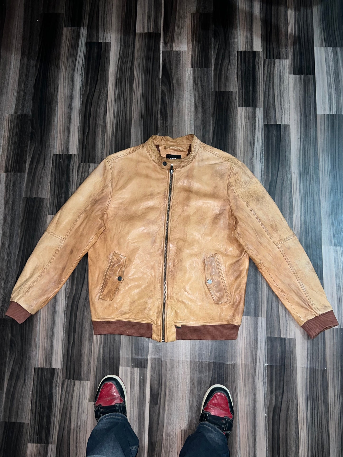 Ultra Premium Leather Jacket (RARE) L/XL