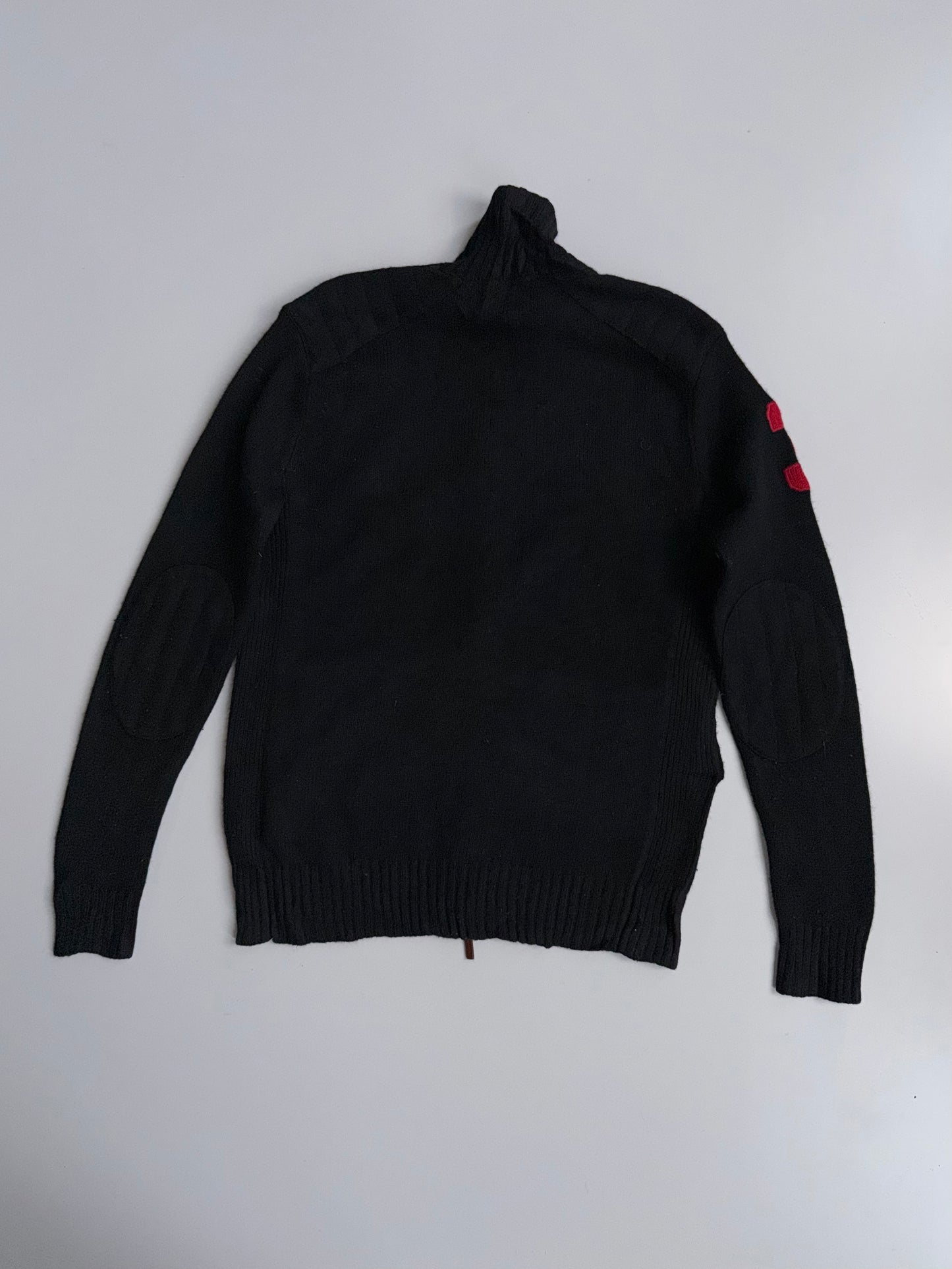 ! *Polo*Ralph*Lauren* Double Zipper Knitted Jacket (RARE)