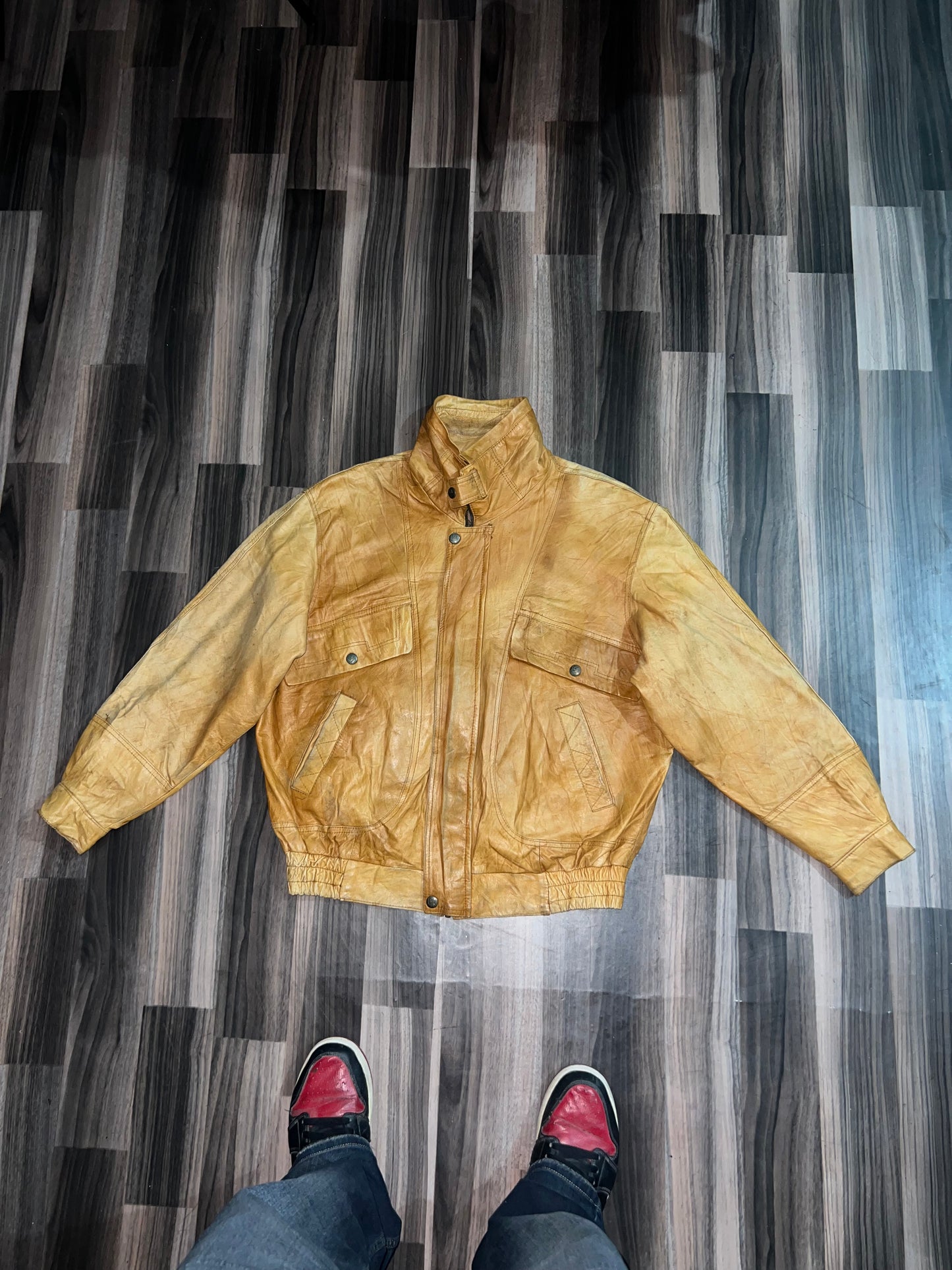 A bSuper Premium Leather jacket(BOGO) L/Xl/2Xl