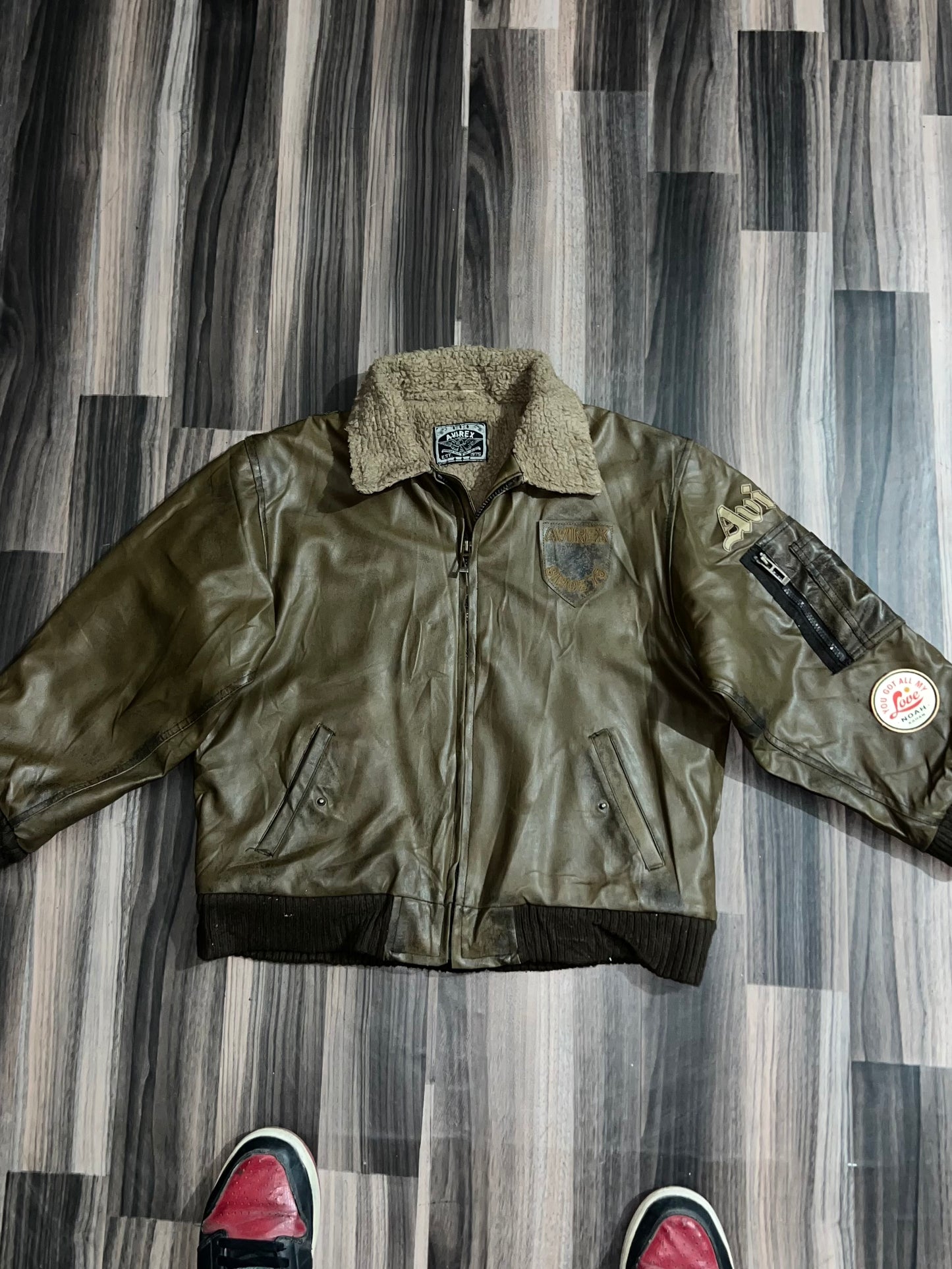 zAvirex Original Leather(BOGO) SMALL