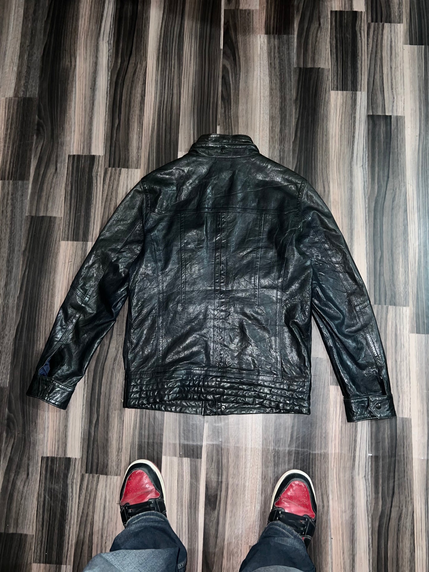 A bPremium Leather Jacket (M)