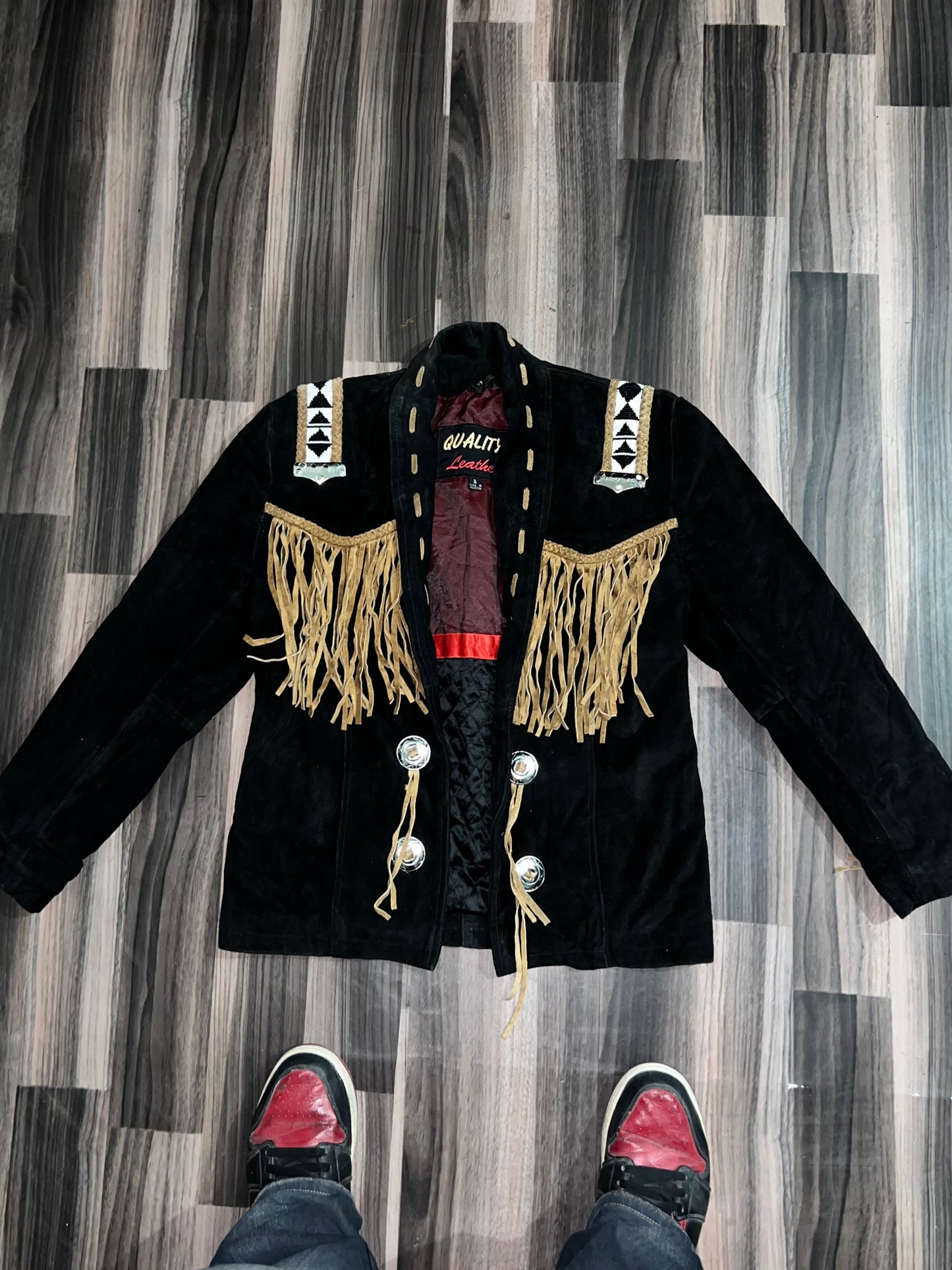 ZUltra Premium ORIGINAL Leather Jacket (S/M)