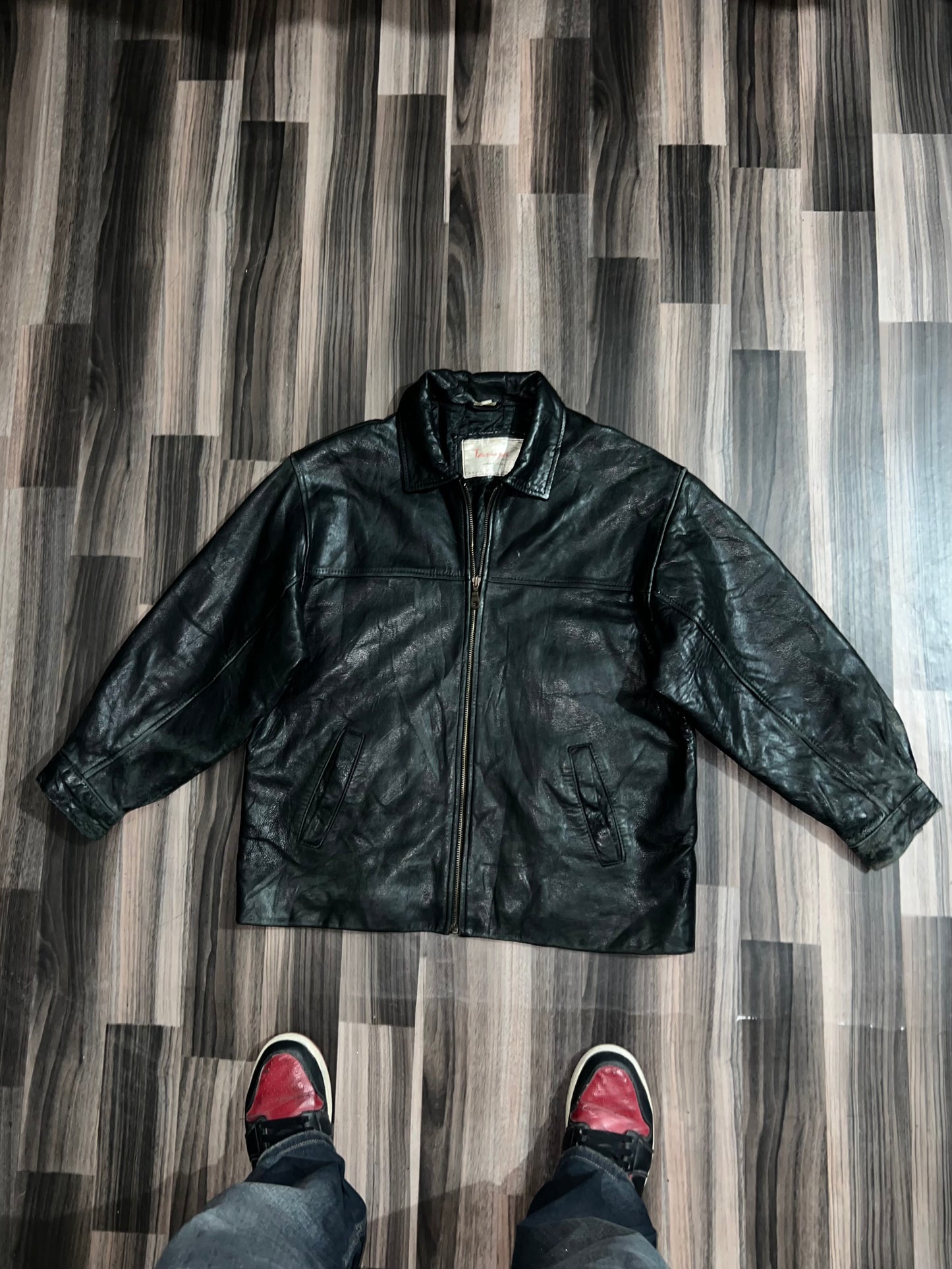 ZUltra Premium Original Leather Jacket (XL)