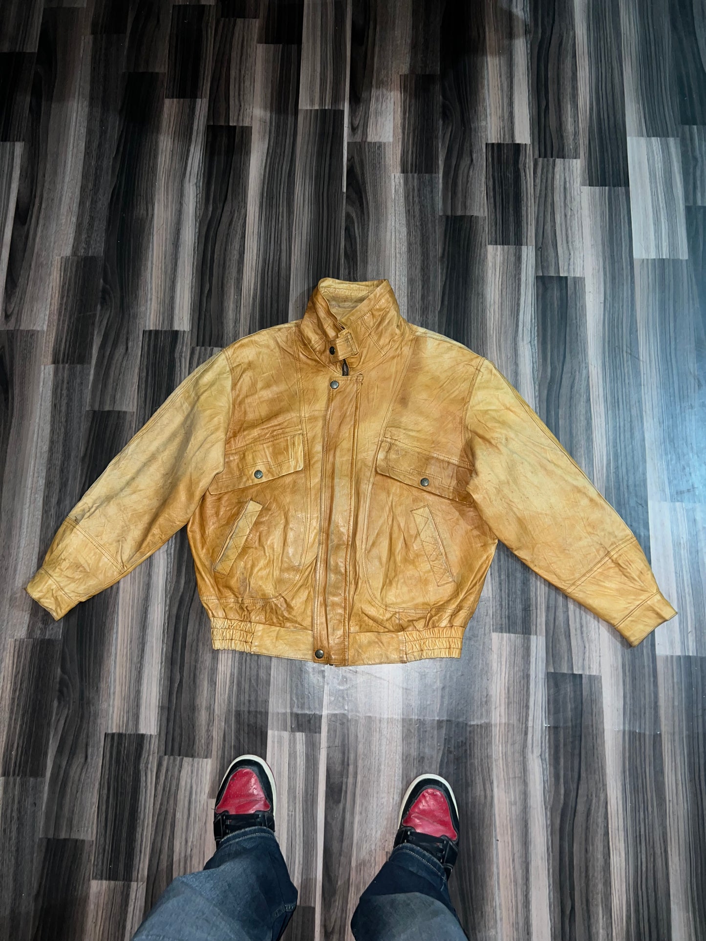A bSuper Premium Leather jacket(BOGO) L/Xl/2Xl