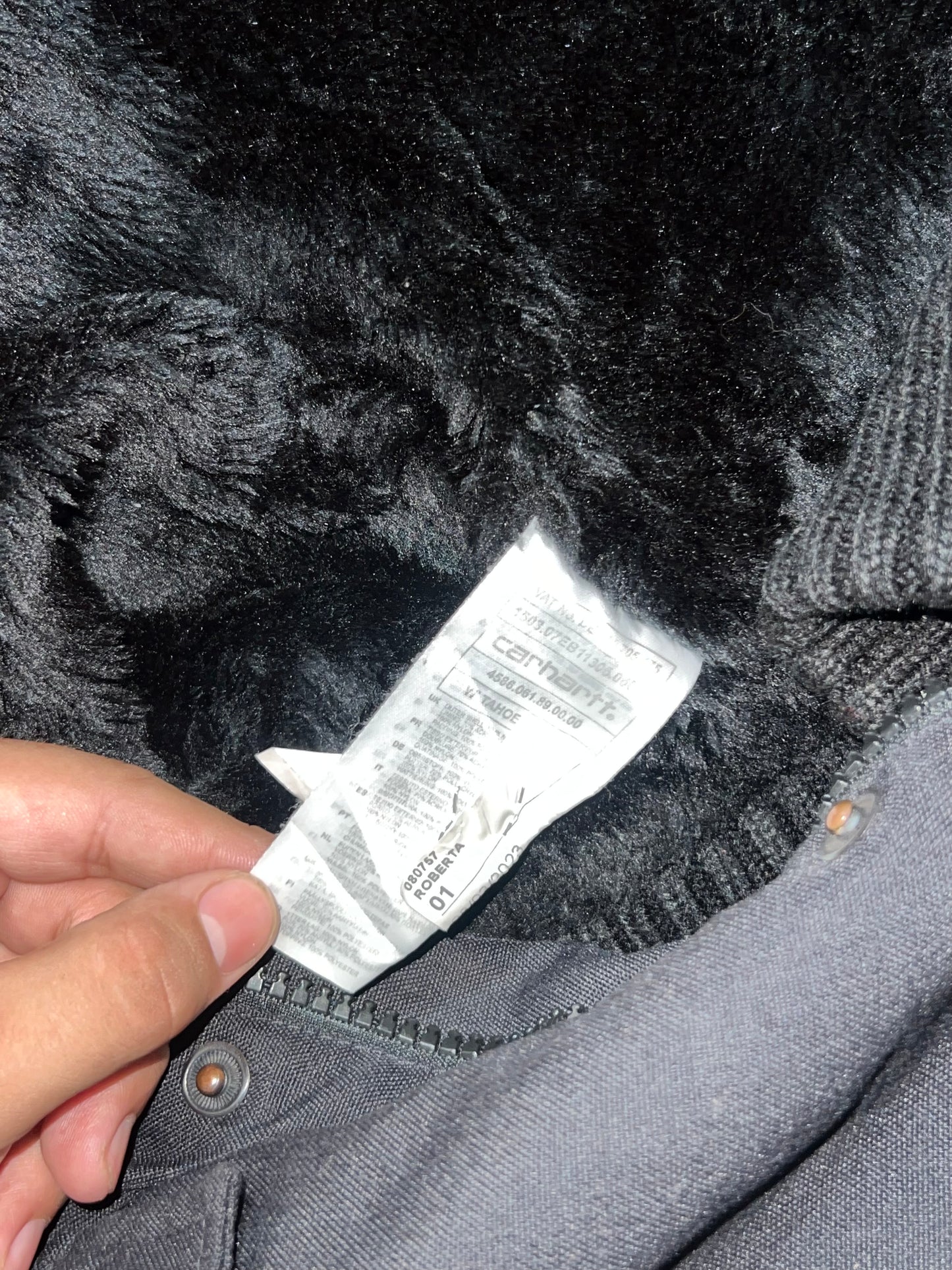 Z *CARHARTT ORIGINAL Jacket Super Comfortable (M/L)
