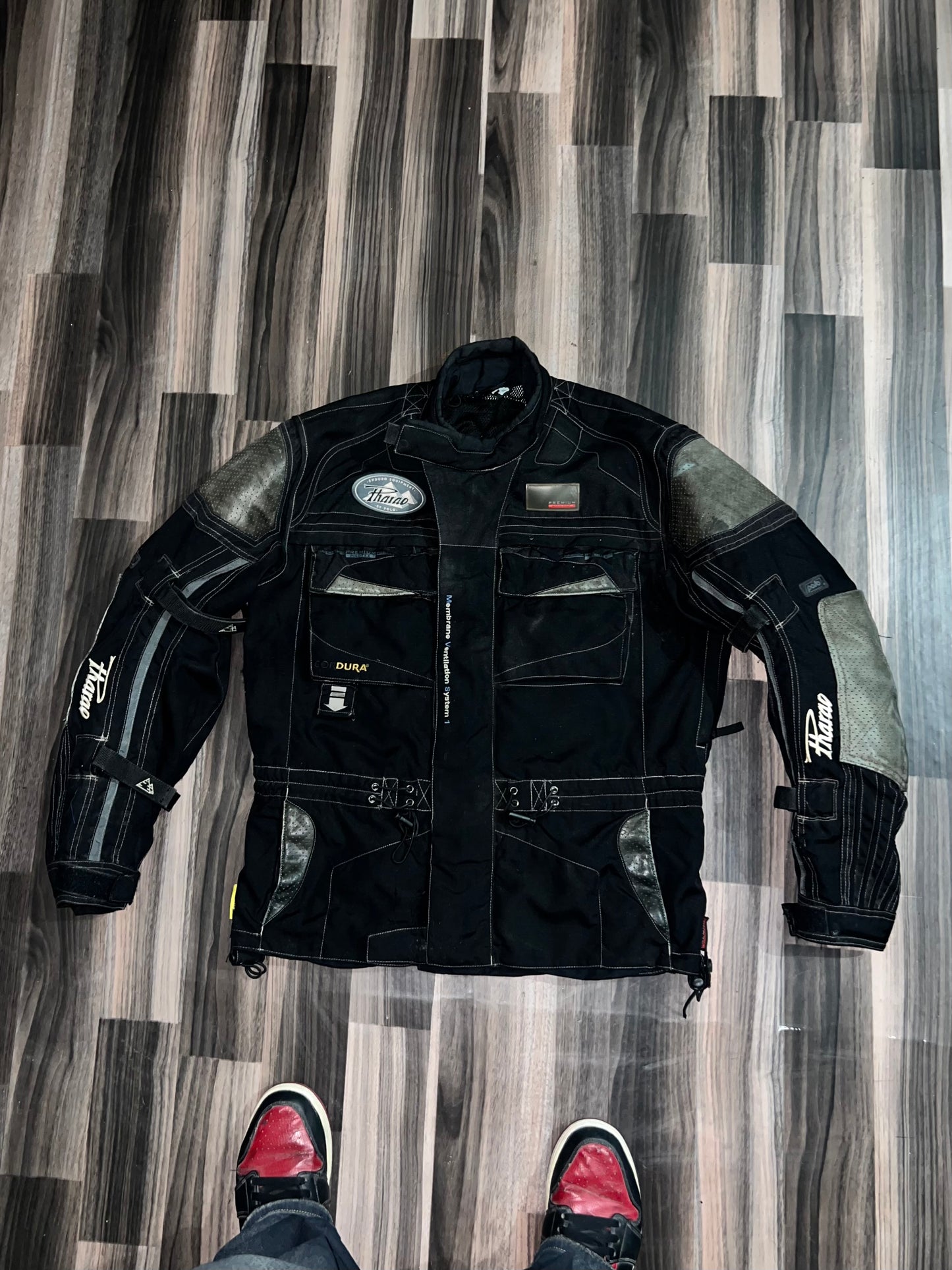 ZUltra Premium (RARE) BIKER Jacket with padding super rare (L/XL)