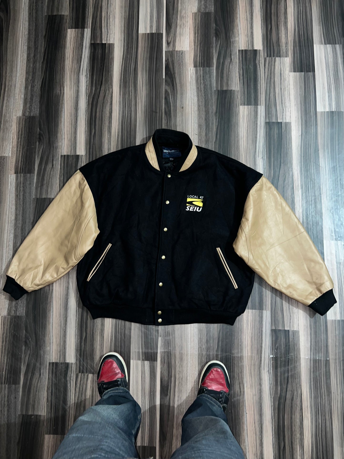 ZUltra Premium Original Leather Jacket (RARE) (XL/2Xl)