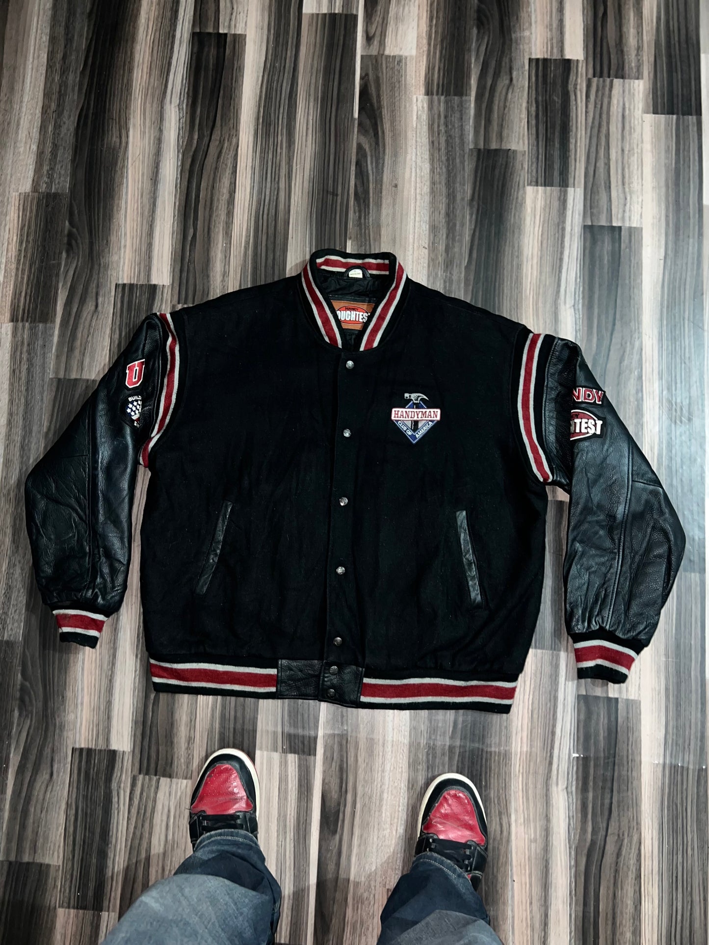ZUltra Premium Leather Sleeve Jacket (RARE) (XL/2Xl)