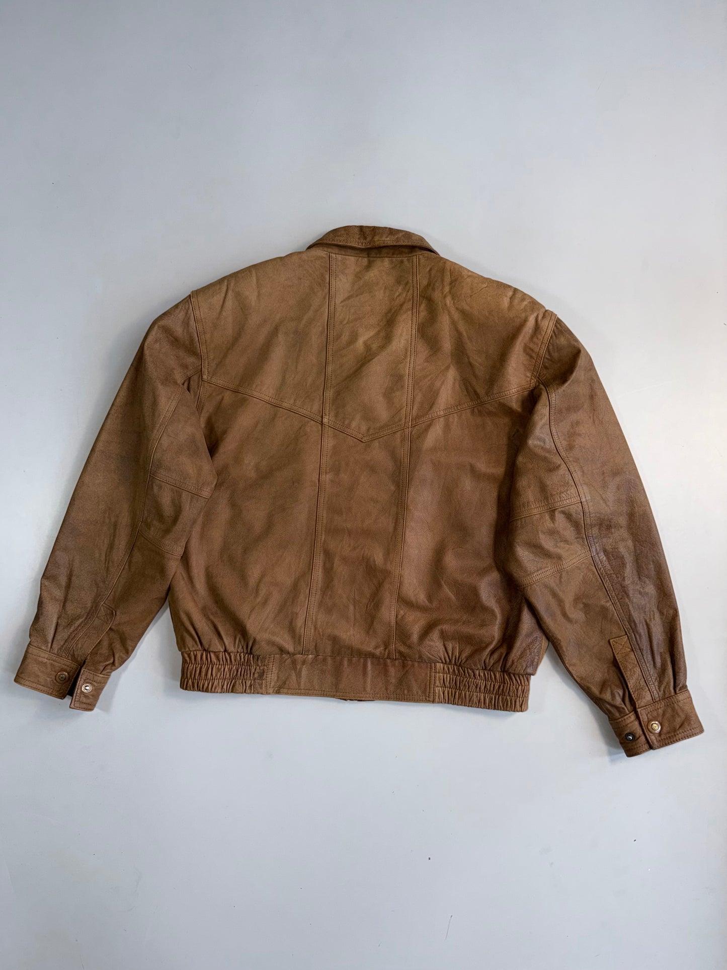 ! Ultra Premium Original Pure Leather Jacket (L/XL)