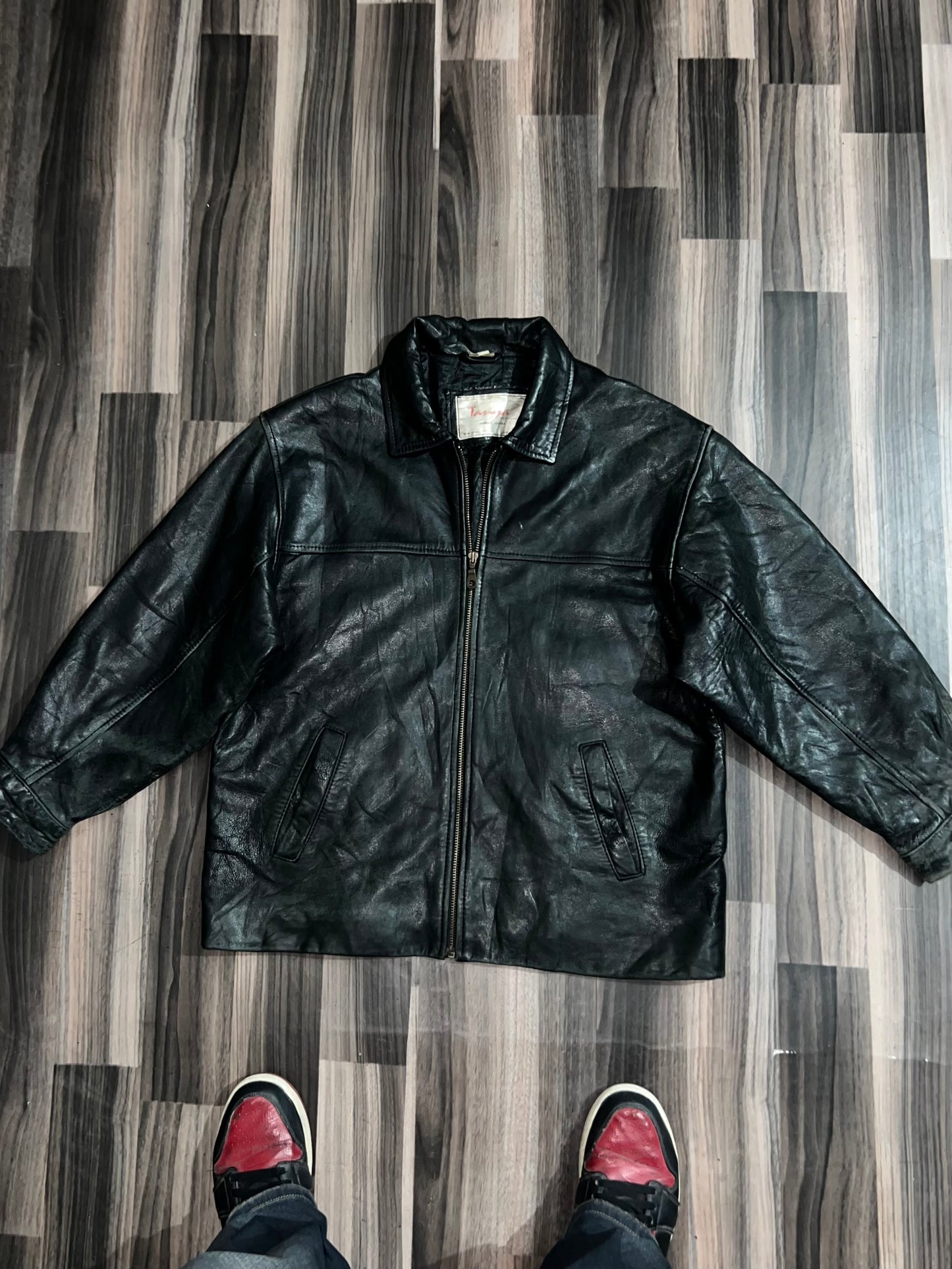 ZUltra Premium Original Leather Jacket (XL)