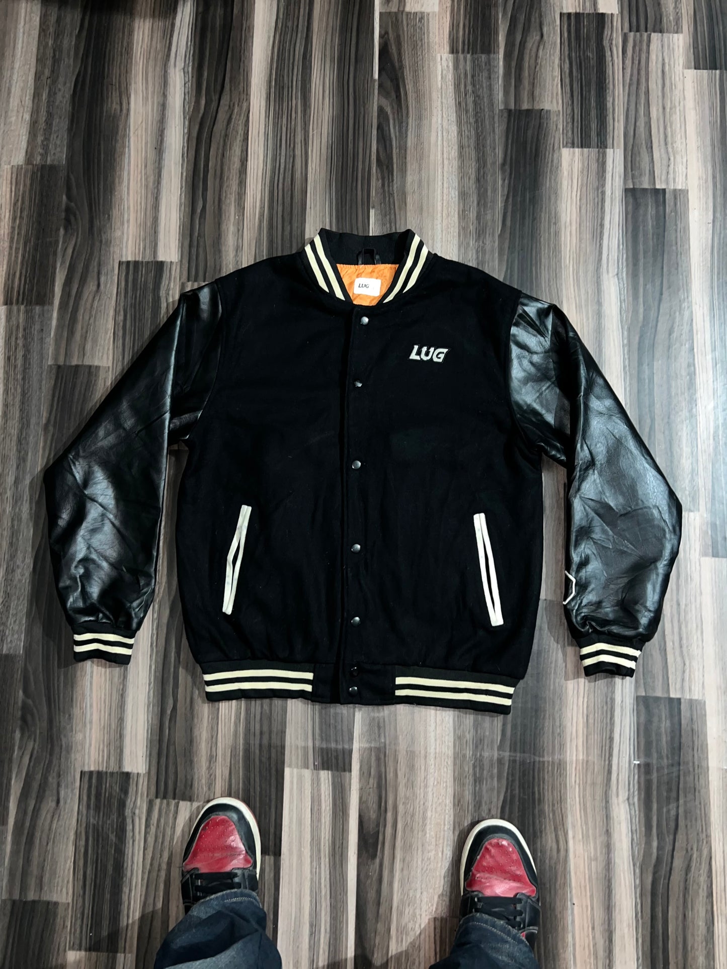 ZPremium Original Leather Sleeve Jacket (M/L)