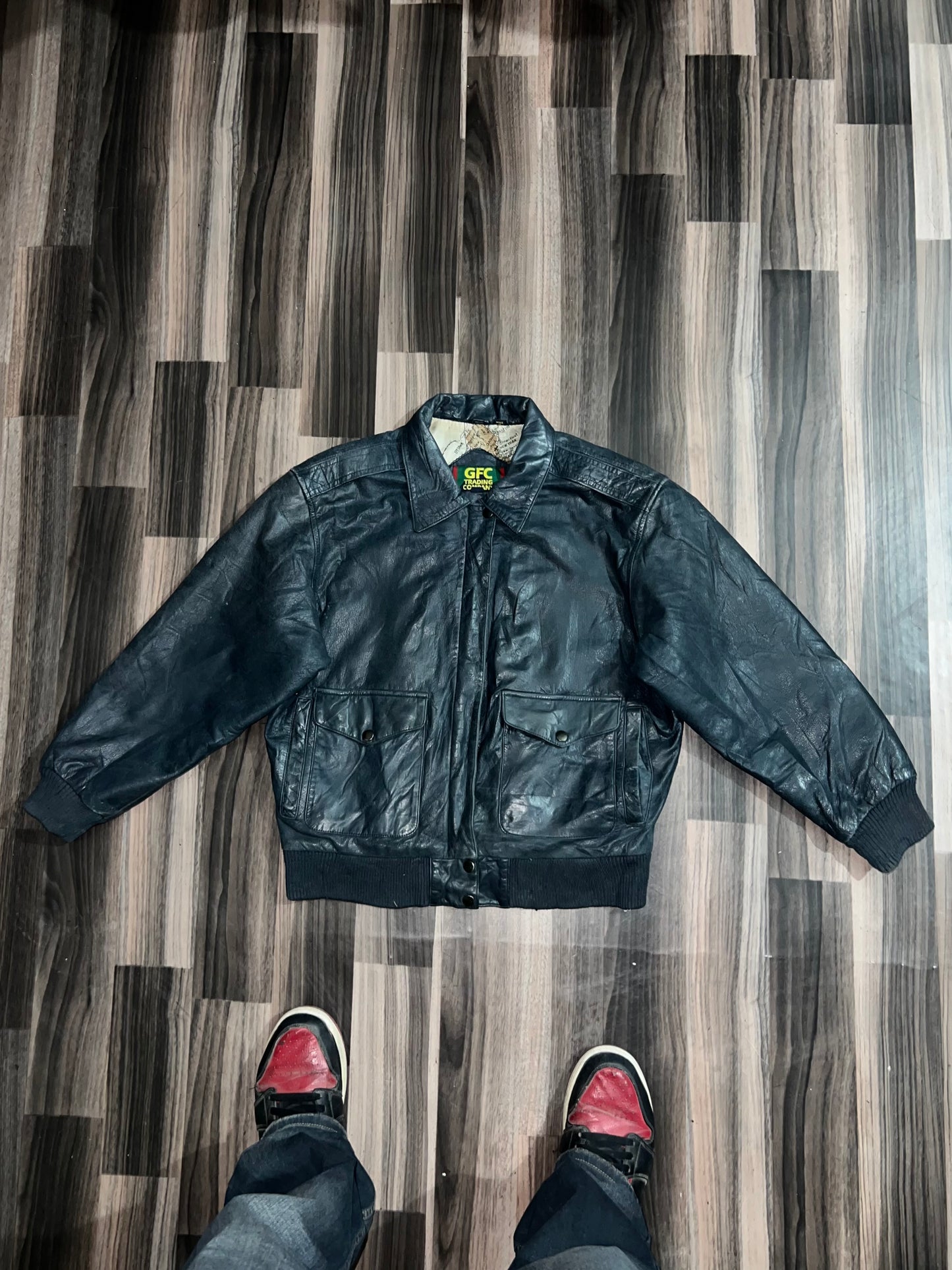 ZUltra Premium Original Blue leather S/M