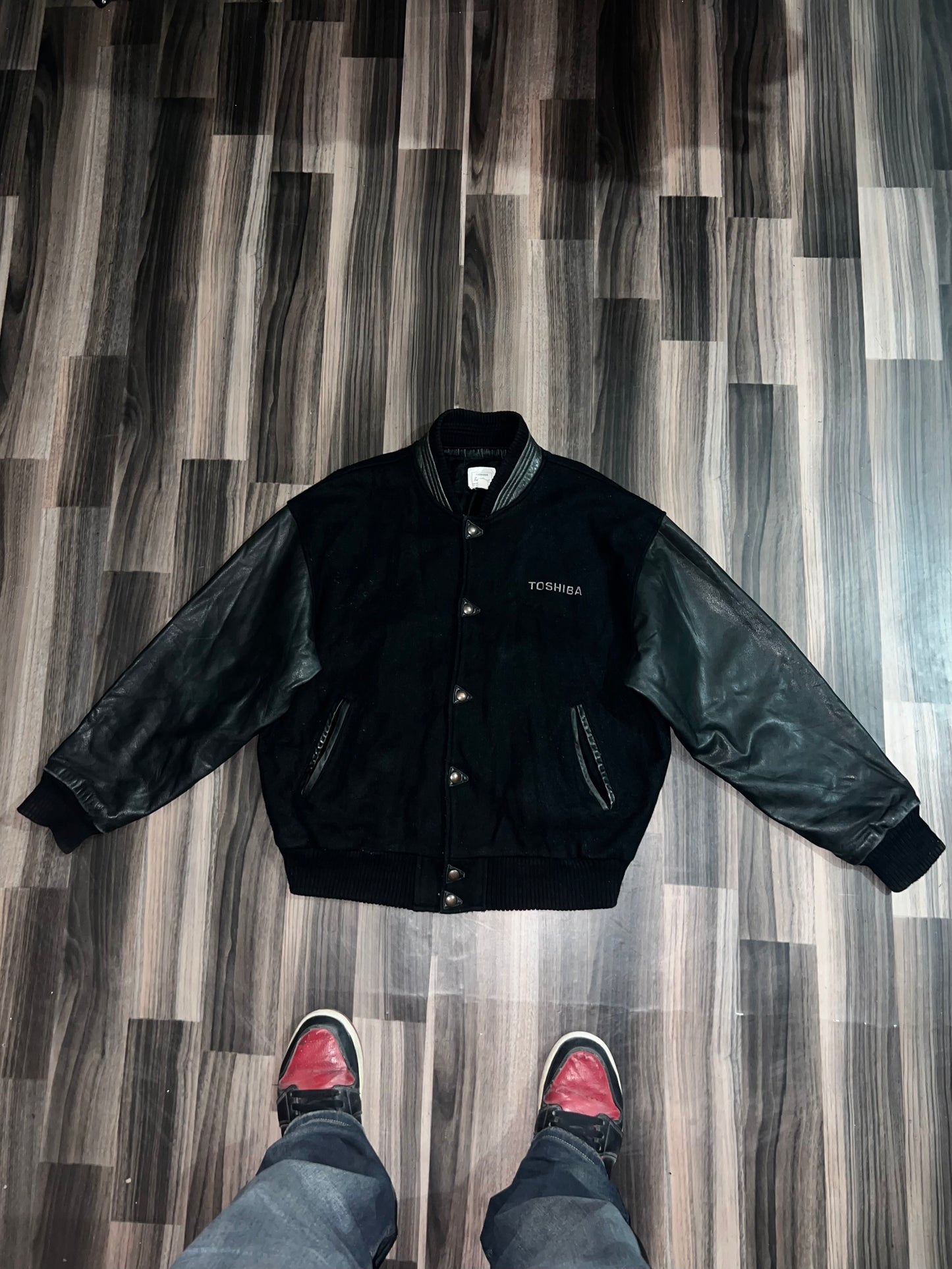 ZUltra Premium Leather Sleeves Jacket (M/L)