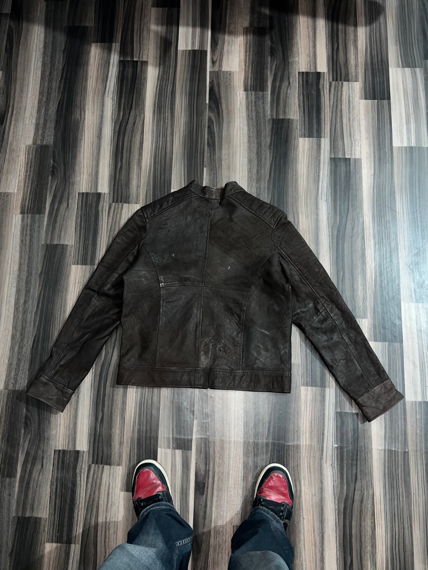 ZPremium Sued Leather Jacket (S/M)