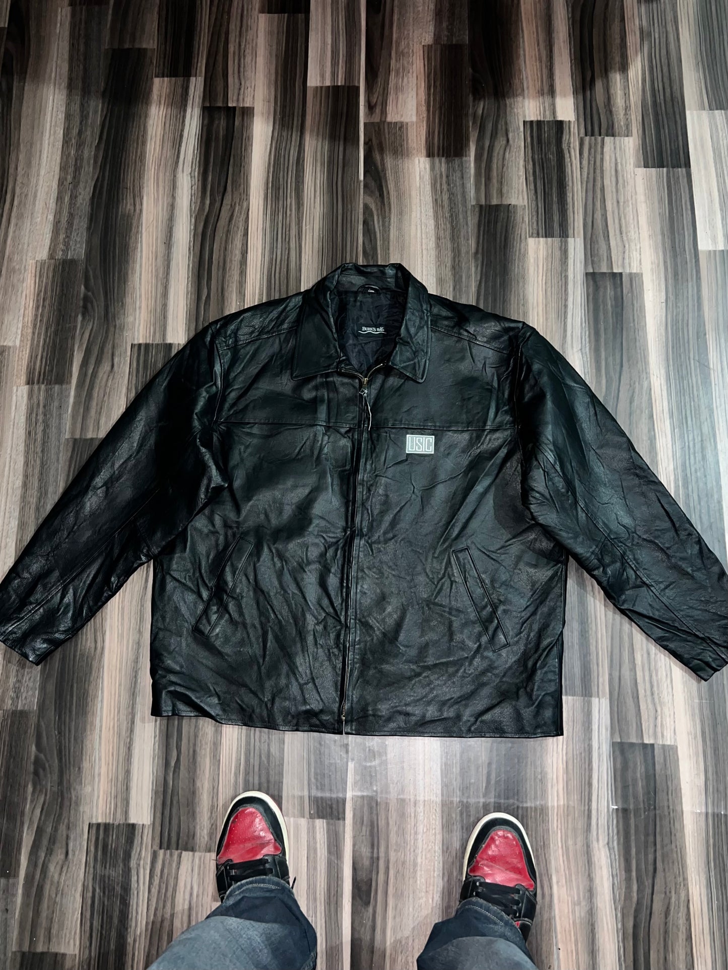 Ultra Premium Leather Jacket (XL/2Xl)