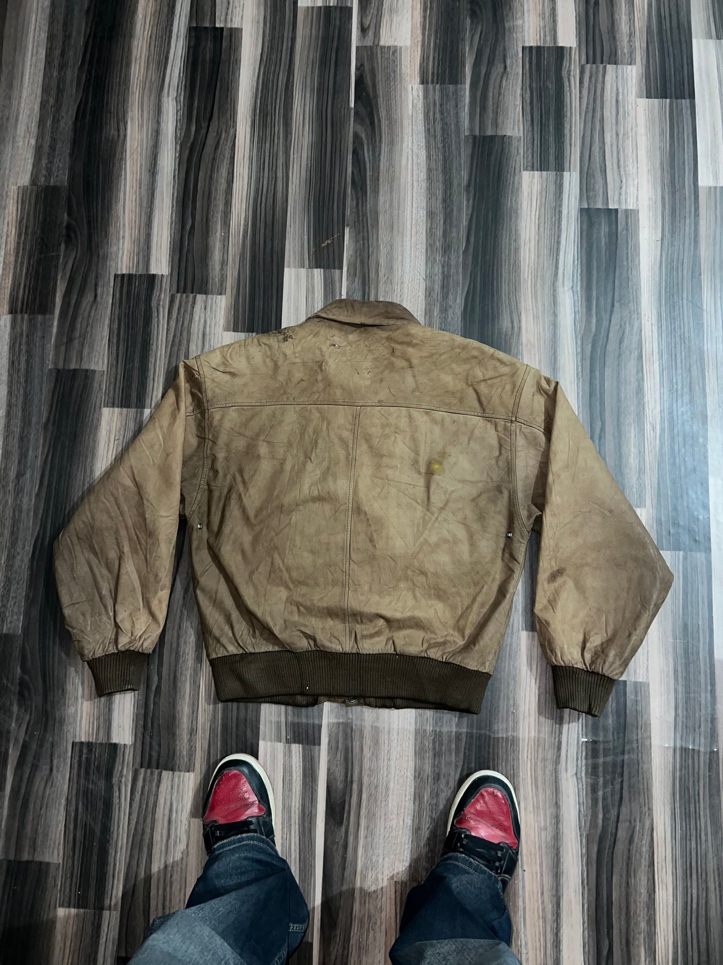 ZPremium Original Leather Jacket (S/M)