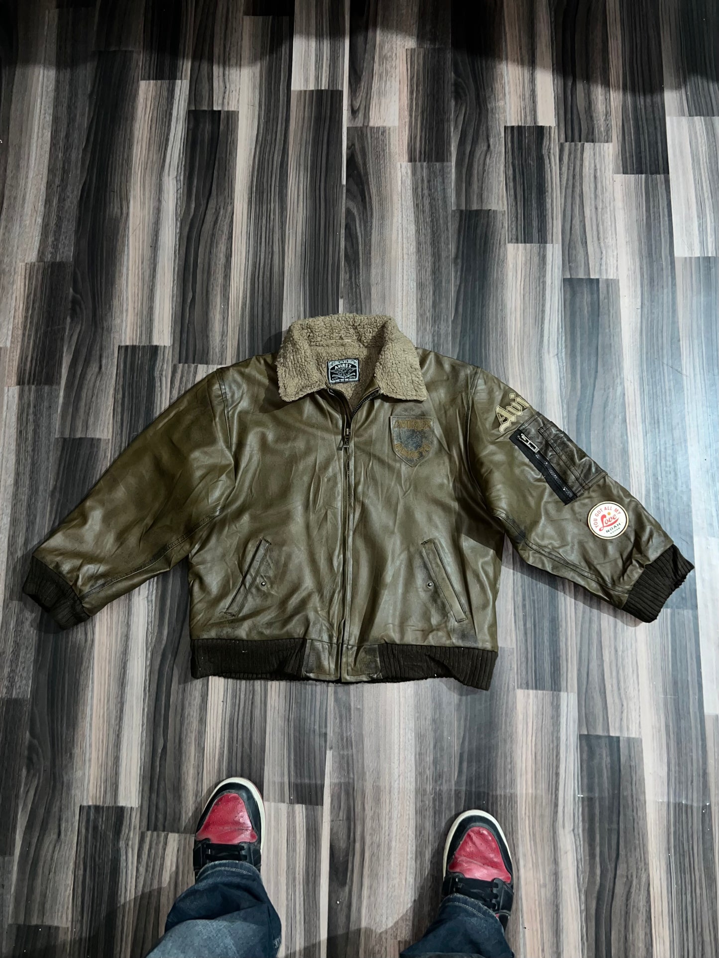 zAvirex Original Leather(BOGO) SMALL