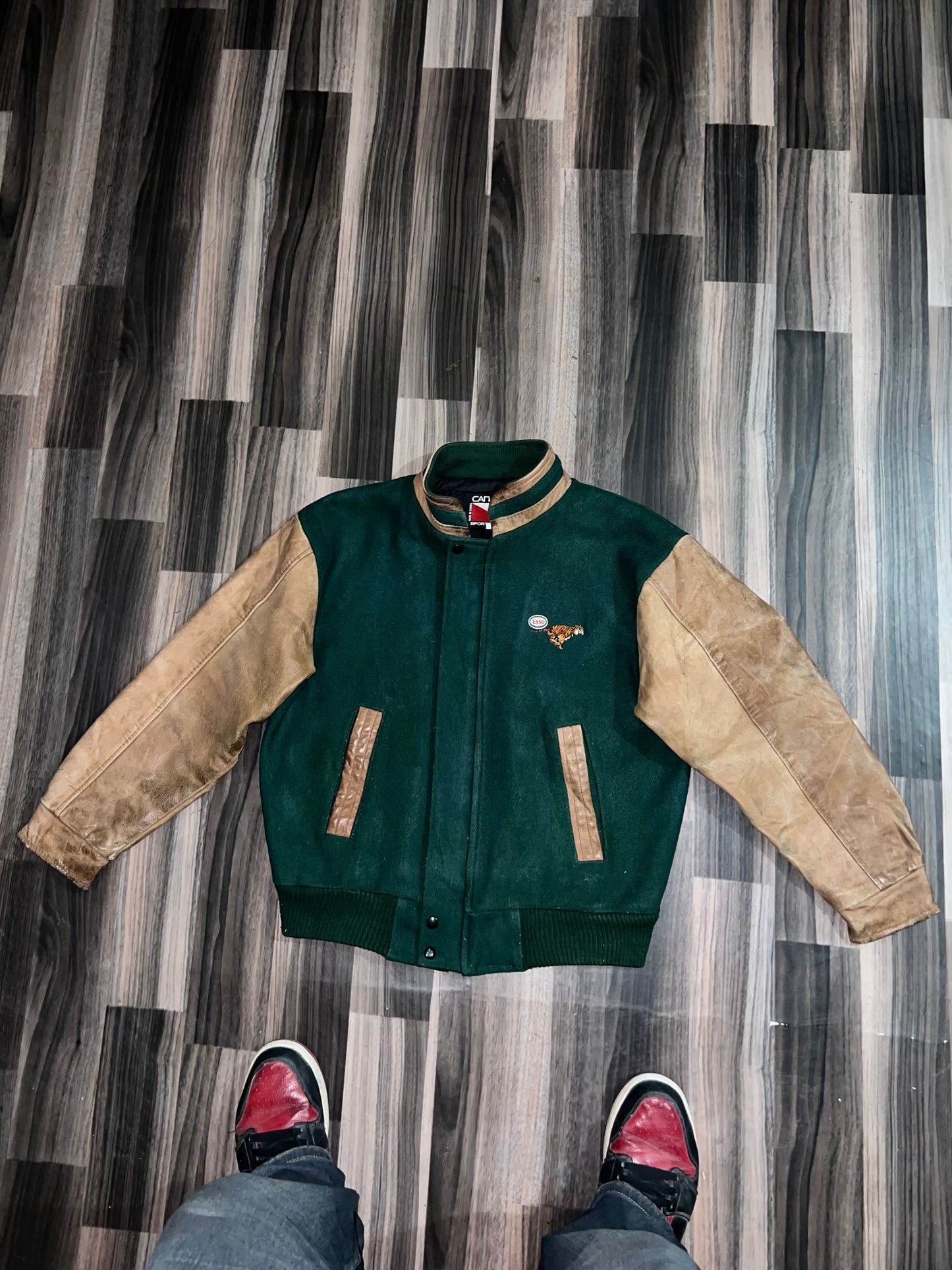 ZUltra Premium Leather Sleeve Varsity (S/M)